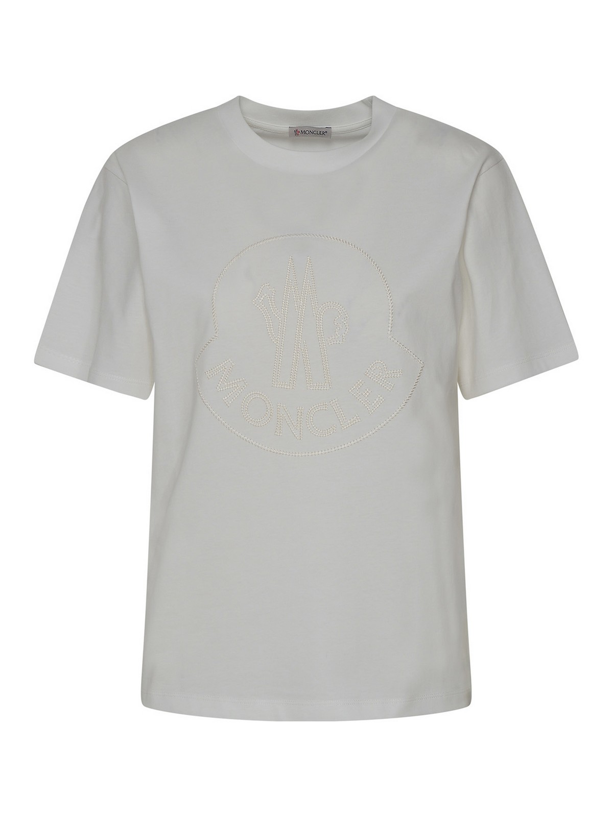 Moncler - T-shirt for Woman - White - 8C00014829HP-033