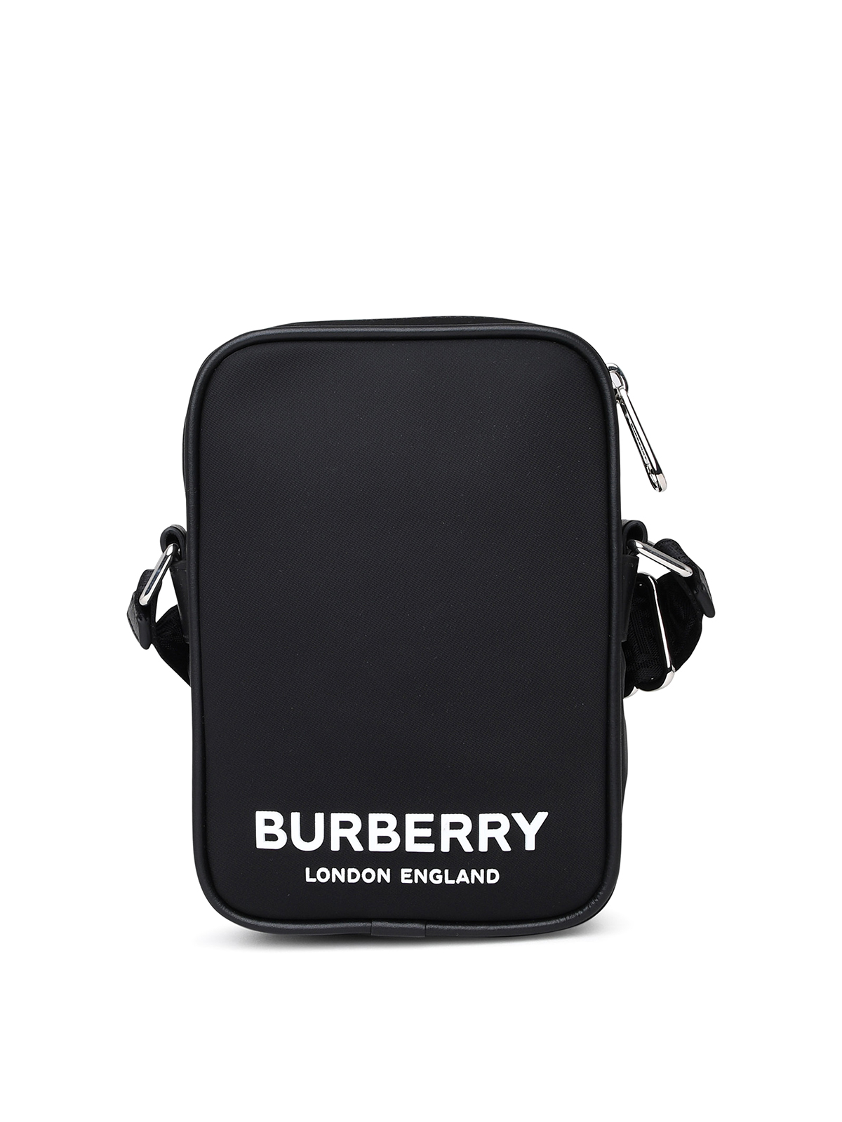 BURBERRY ボディバッグ 黒 BURBERRY（バーバリー） ボディバッグ ウエストバッグ ブラック メンズ