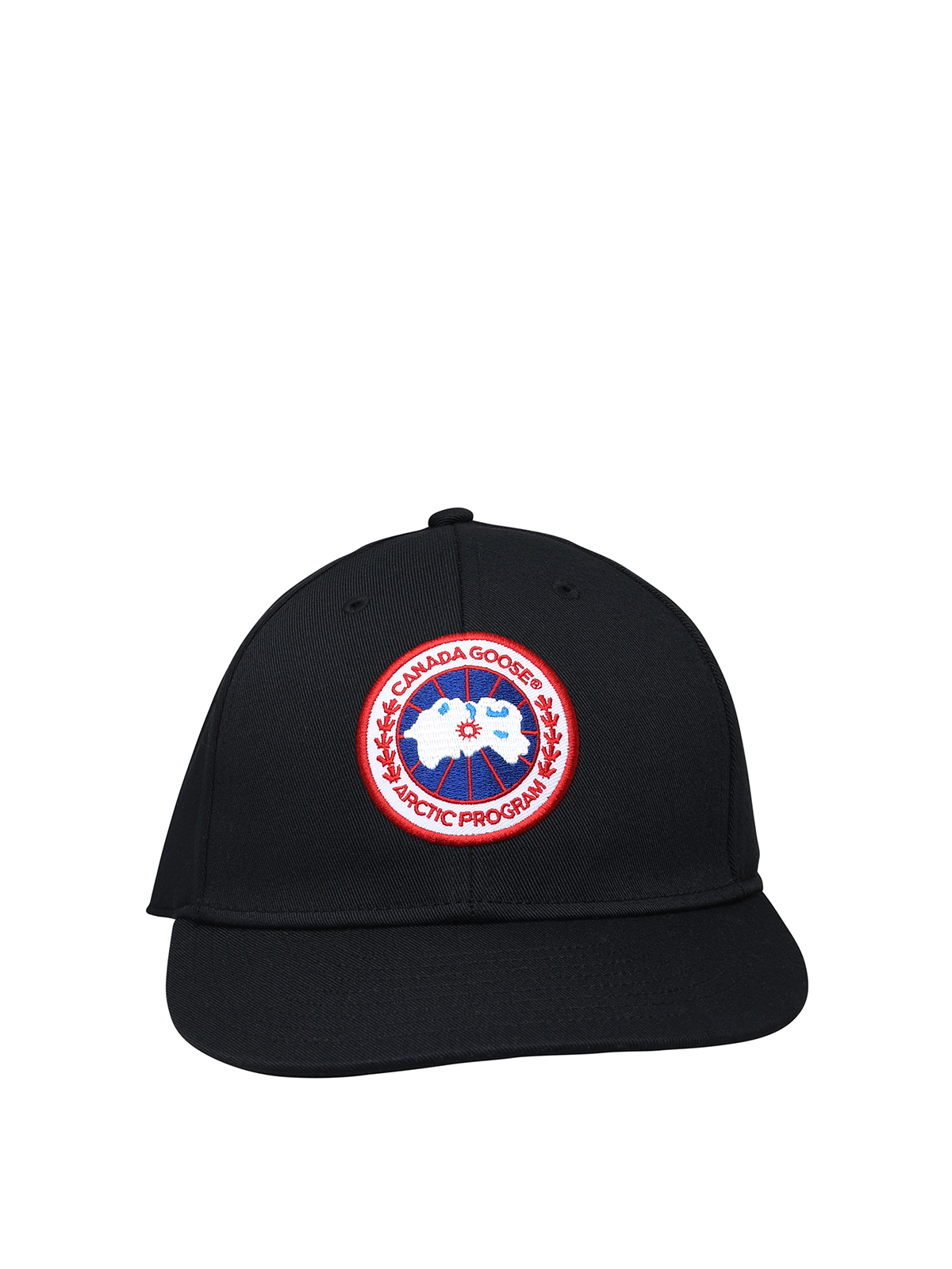 Canada Goose Artic Hat In Black Polyester