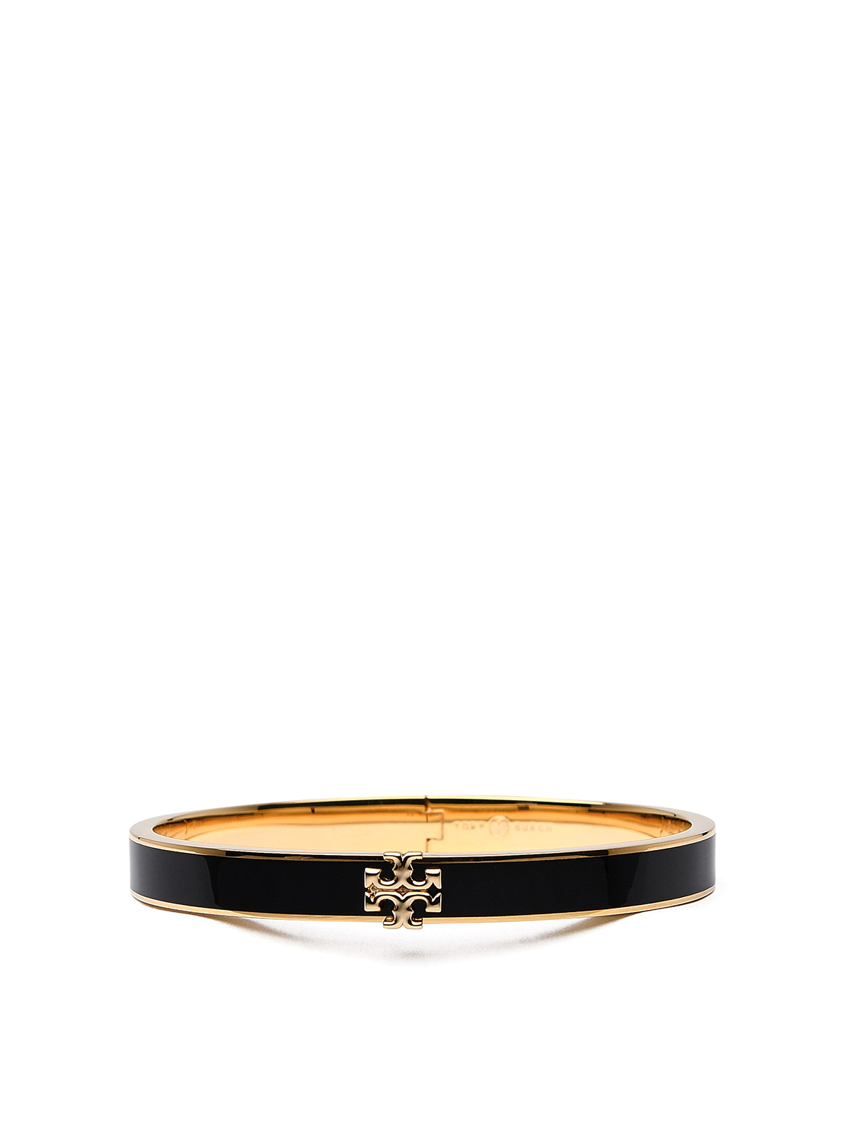 Amazon.com: Tory Burch Women's Miller Slider Bracelet, Tory Gold/Black, One  Size: Clothing, Shoes & Jewelry