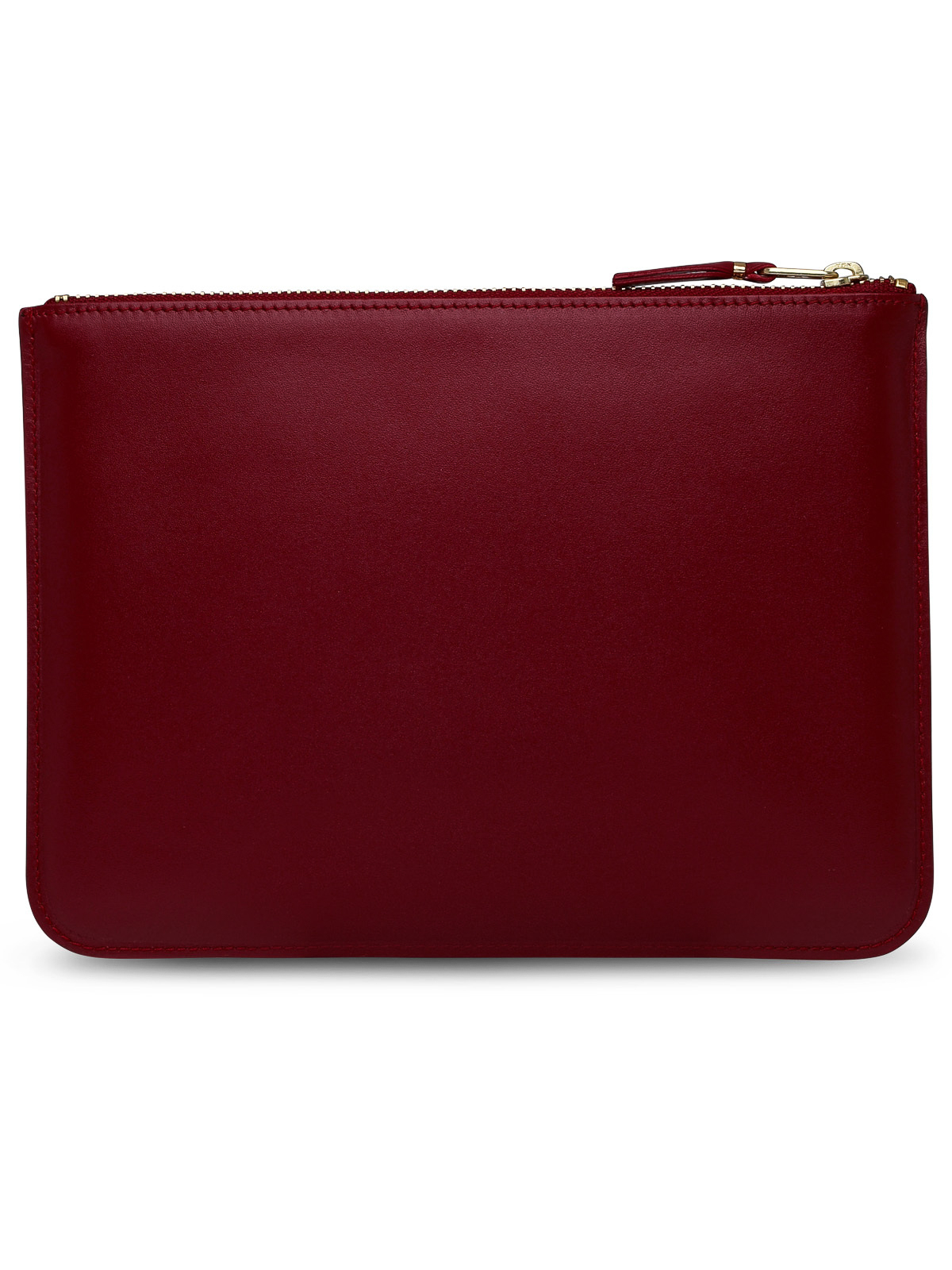 Comme Des Garçons Wallet Bustina in pelle bordeaux SA5100OPRED