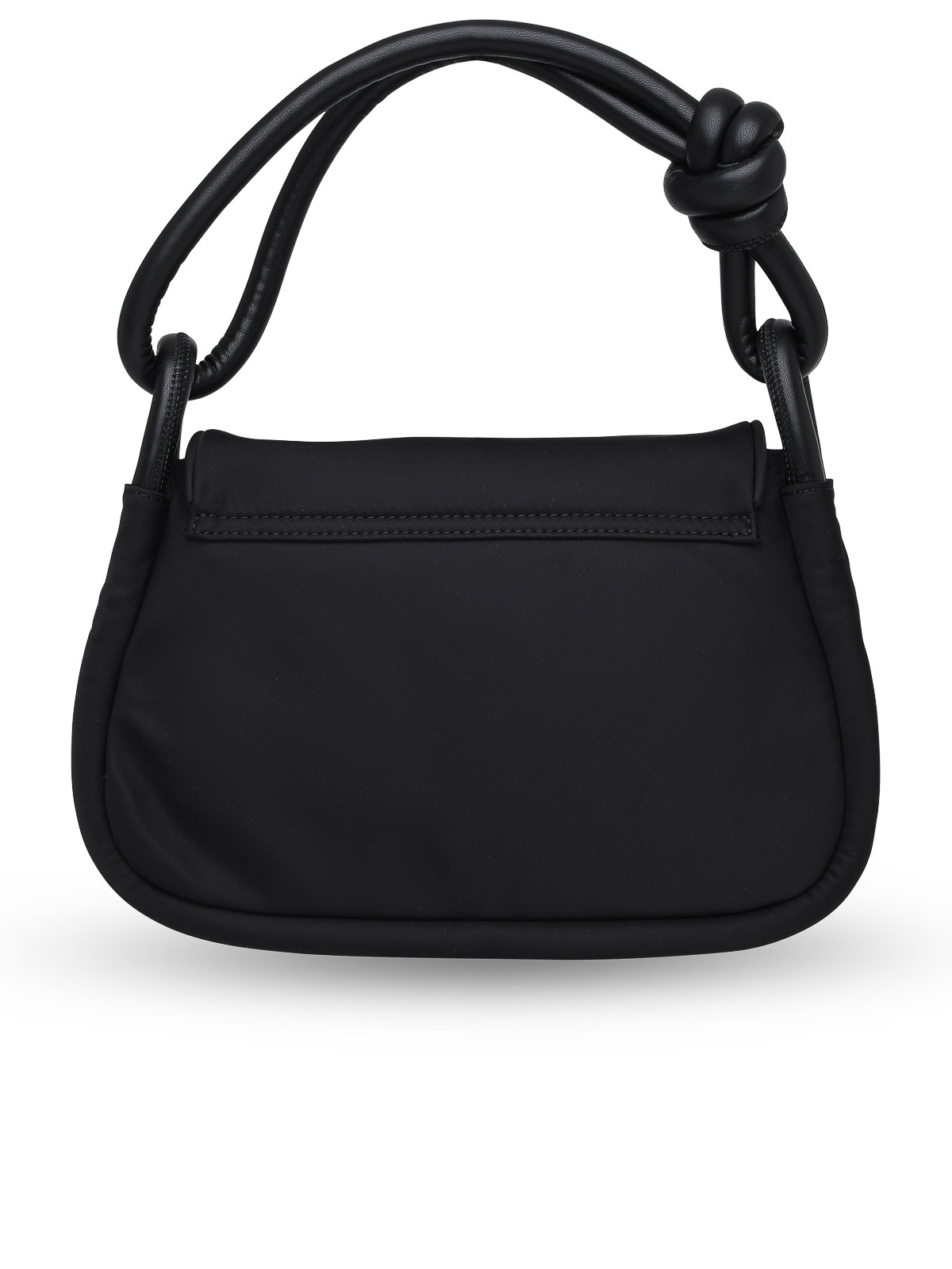 Shop Ganni Bag In Black Recycled Polyamide In Negro