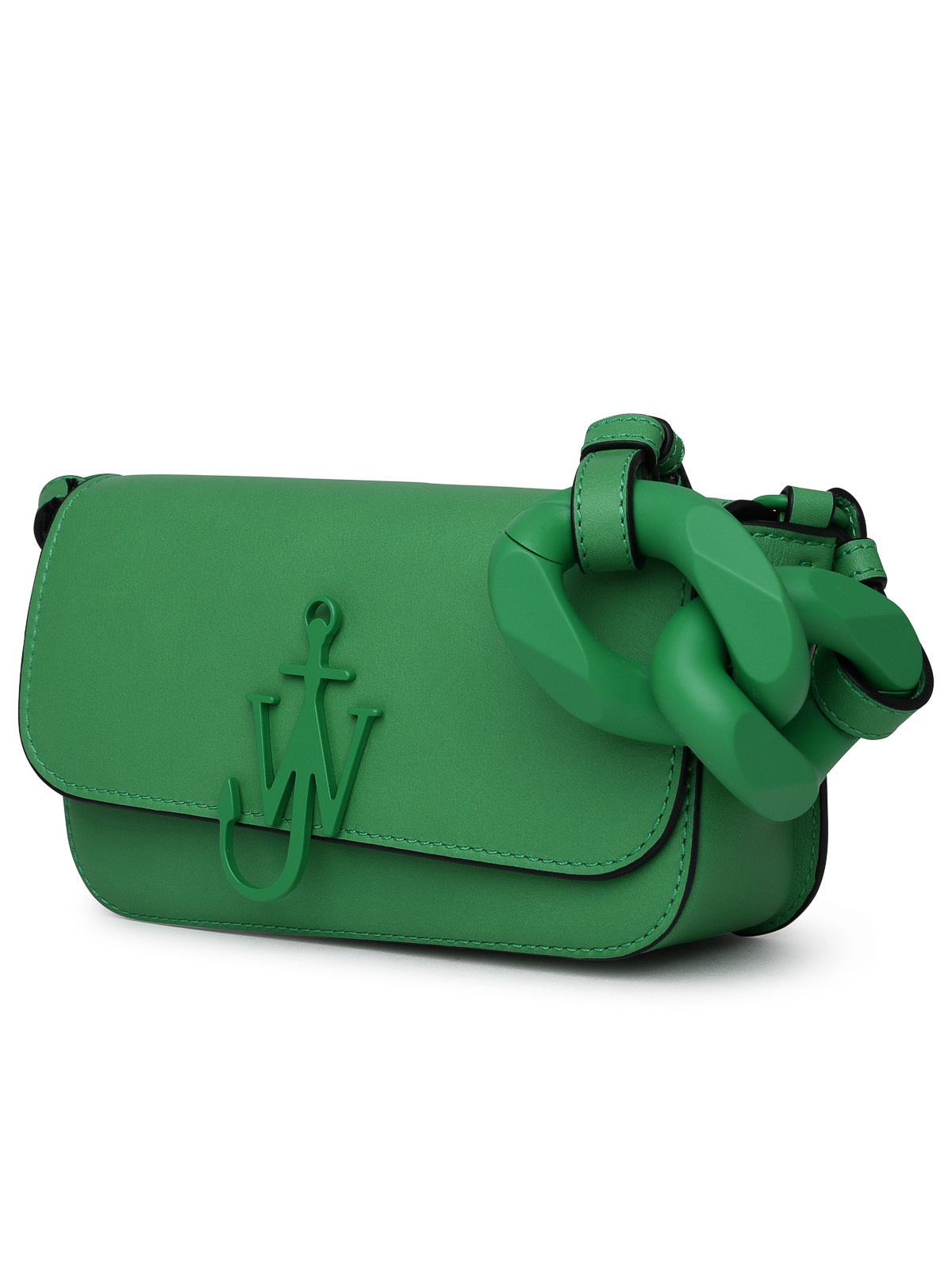 Anderson Anchor bag in green leather Green HB0458LA0088497