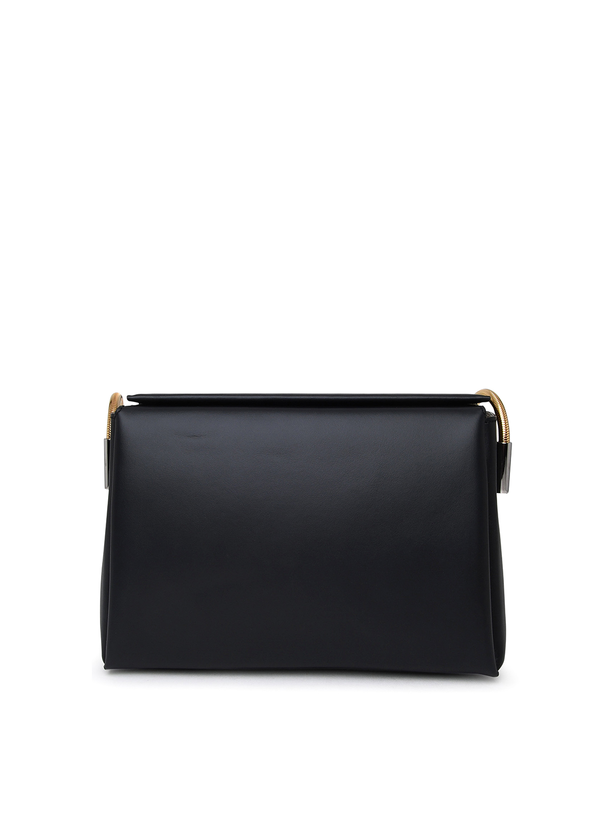 Marni Medium toggle bag in black leather|SBMP0133U0LV58900N99