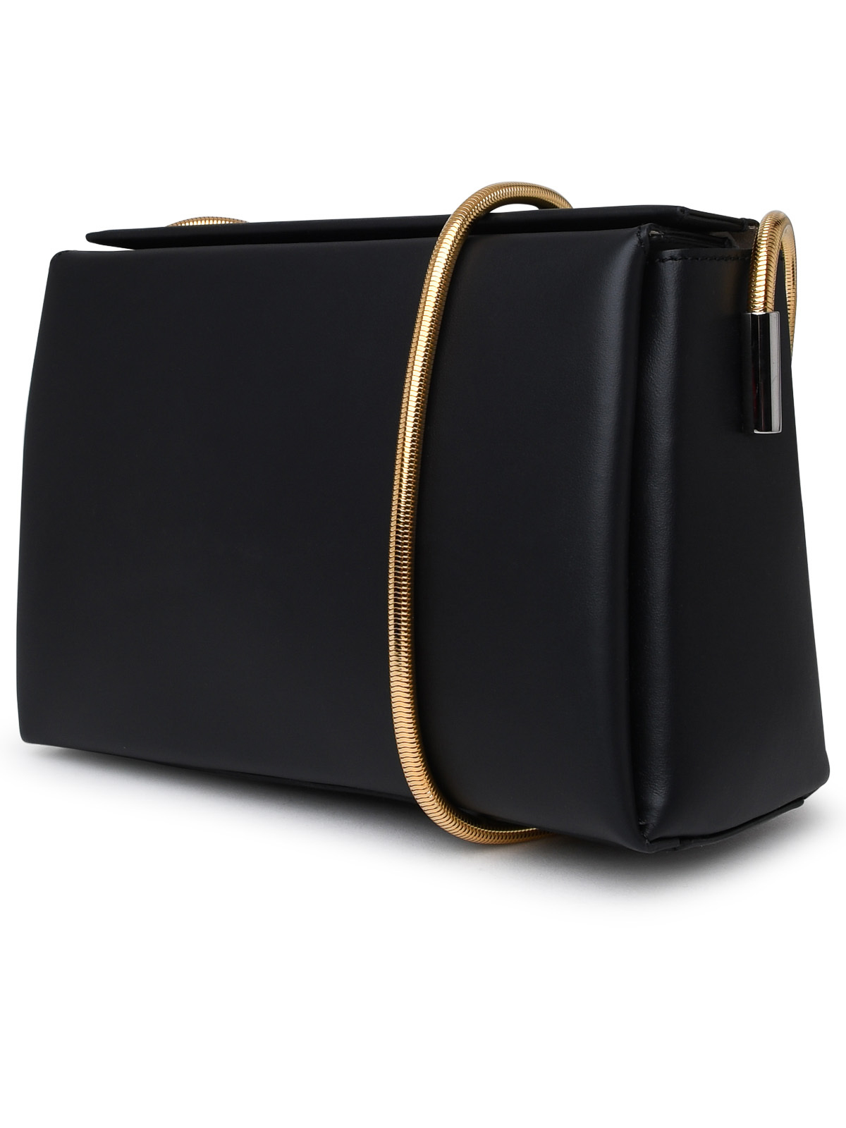 Marni Medium toggle bag in black leather|SBMP0133U0LV58900N99
