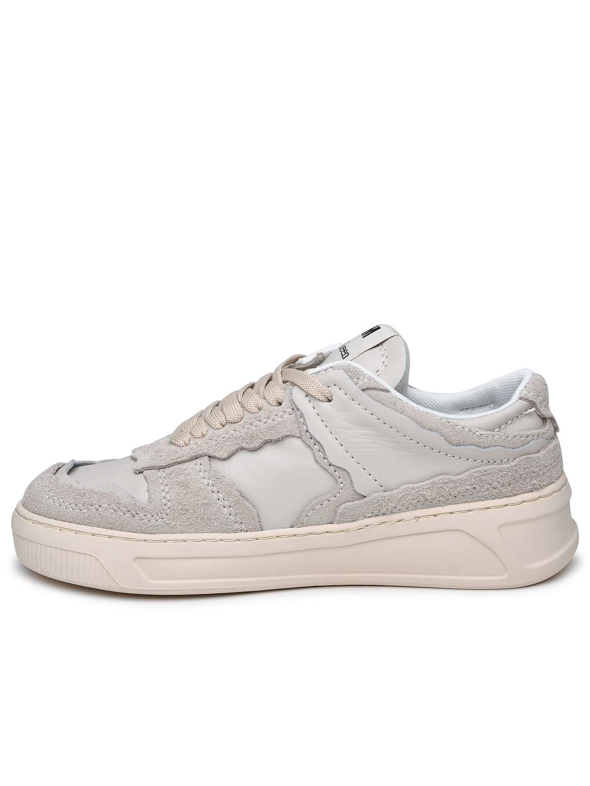 M.S.G.M. Sneaker fg1 in leather - Grey - Women | 3441MDS17283301