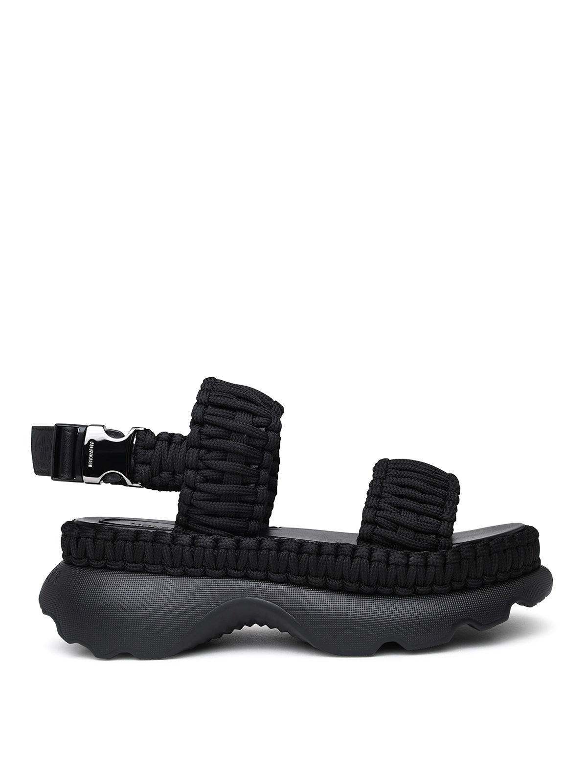 Moncler サンダル - 黒 - ブラック|4L00100M2821999