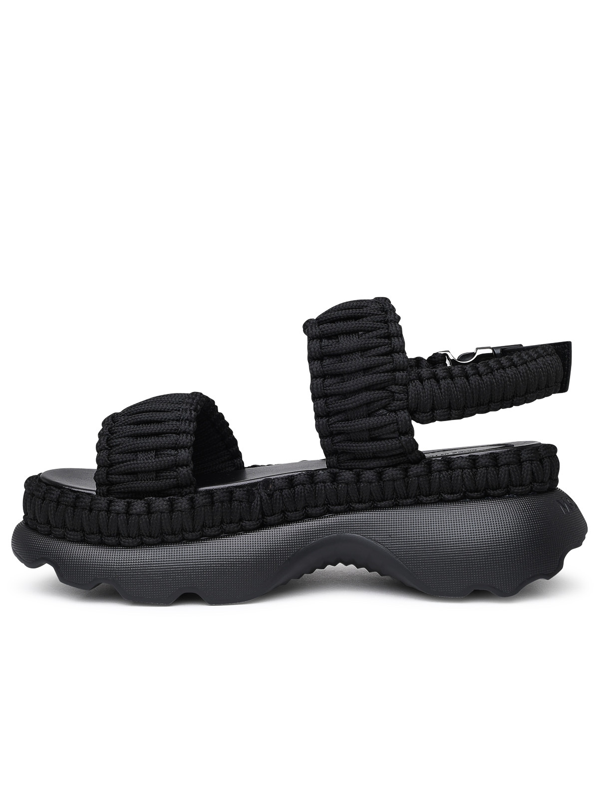 Moncler サンダル - 黒 - ブラック|4L00100M2821999