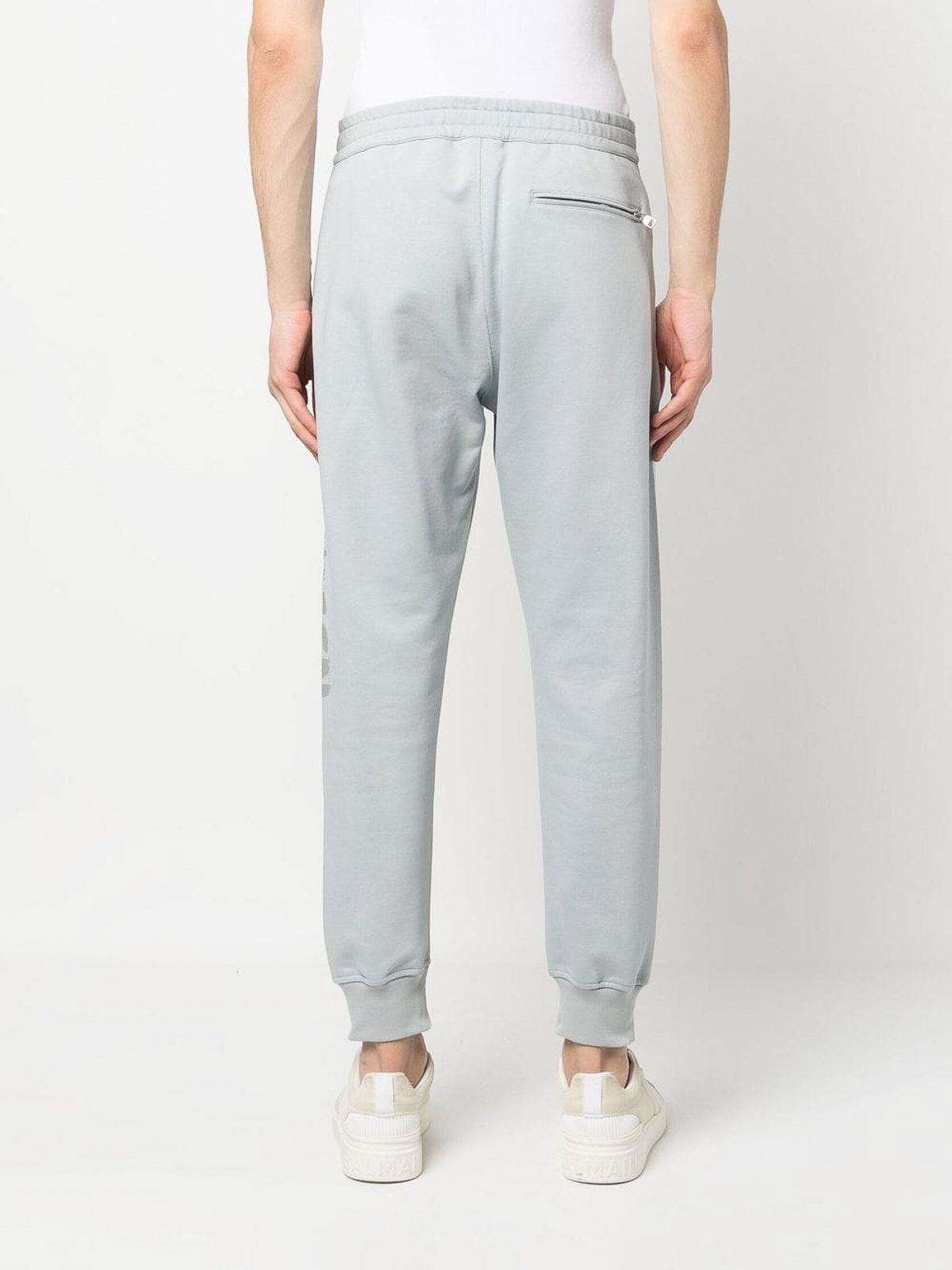 Jumpsuits Alexander Mcqueen - Logo-print cotton track pants