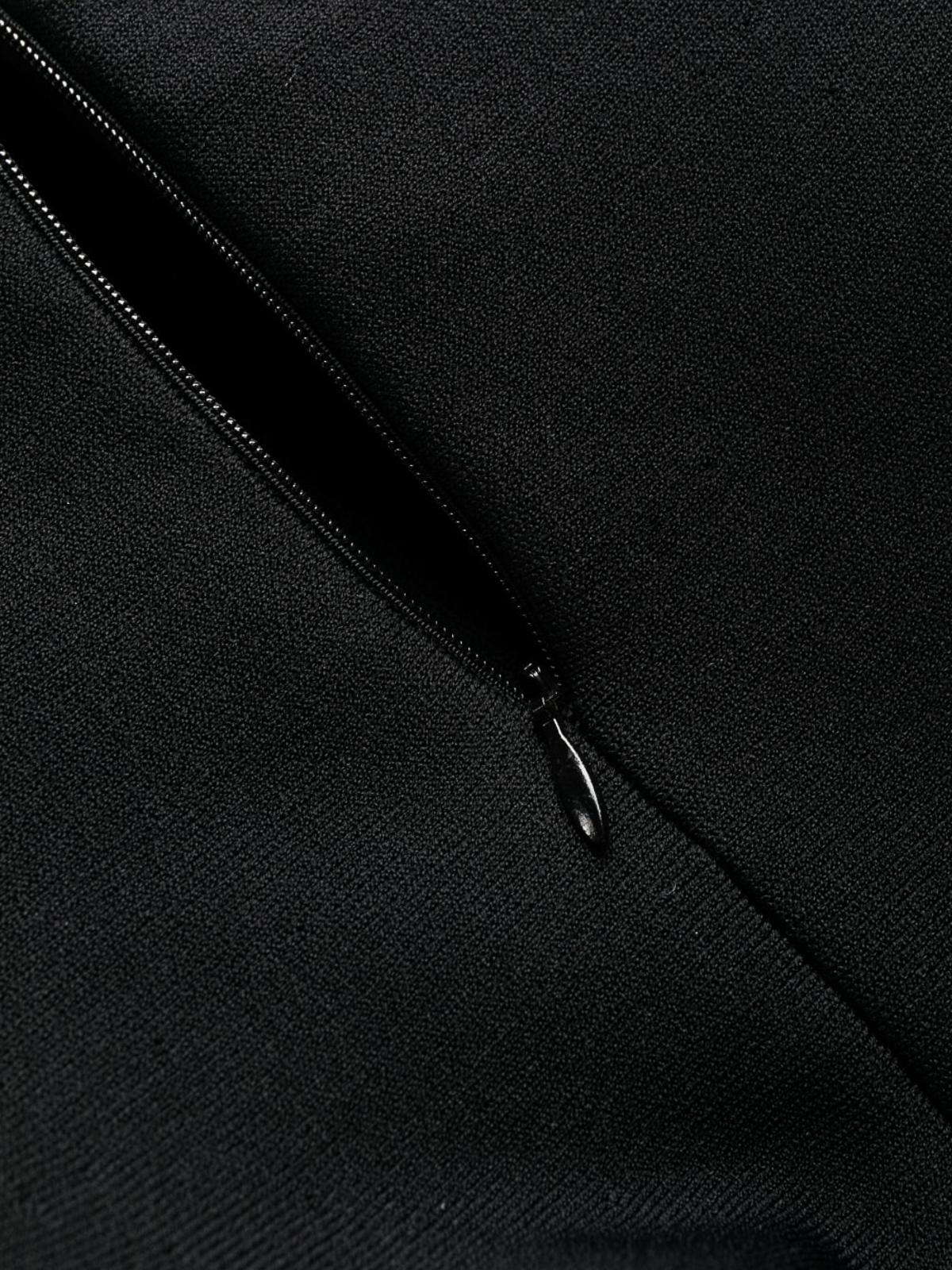 Shop Alexander Mcqueen Vestido De Cóctel - Negro In Black