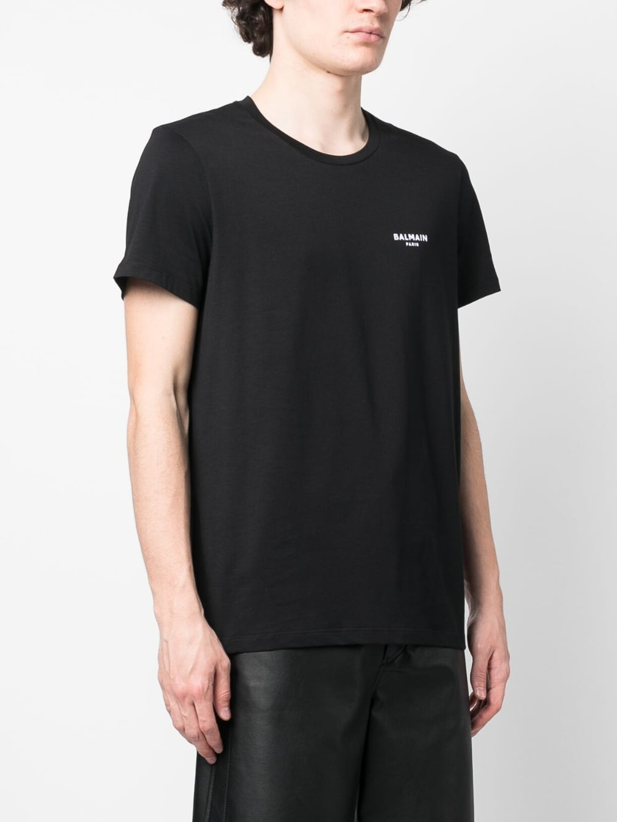 Off-White logo-print Short-Sleeve T-Shirt