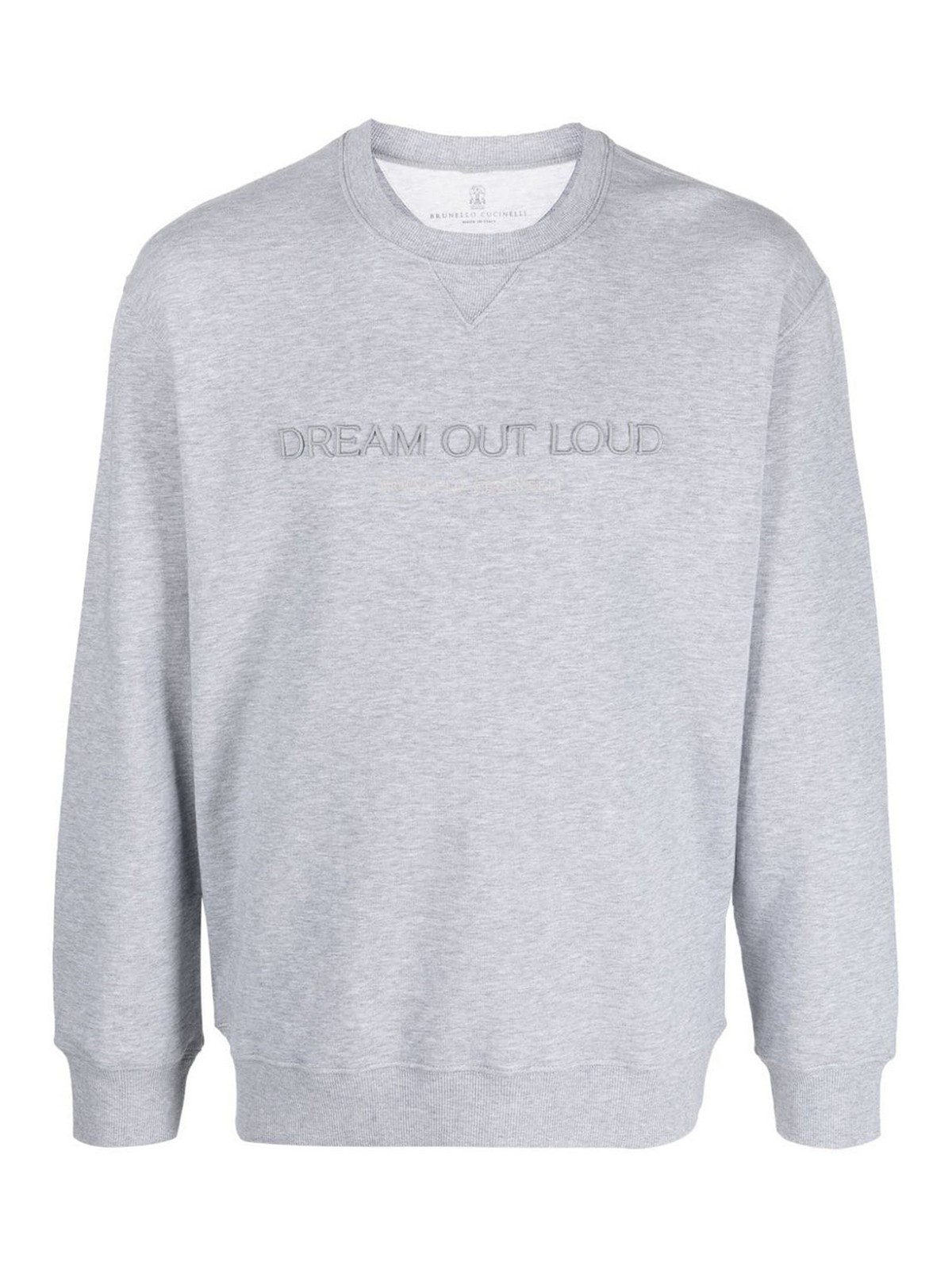 Brunello Cucinelli dream out loud cotton jumper|M0T353441CHH38