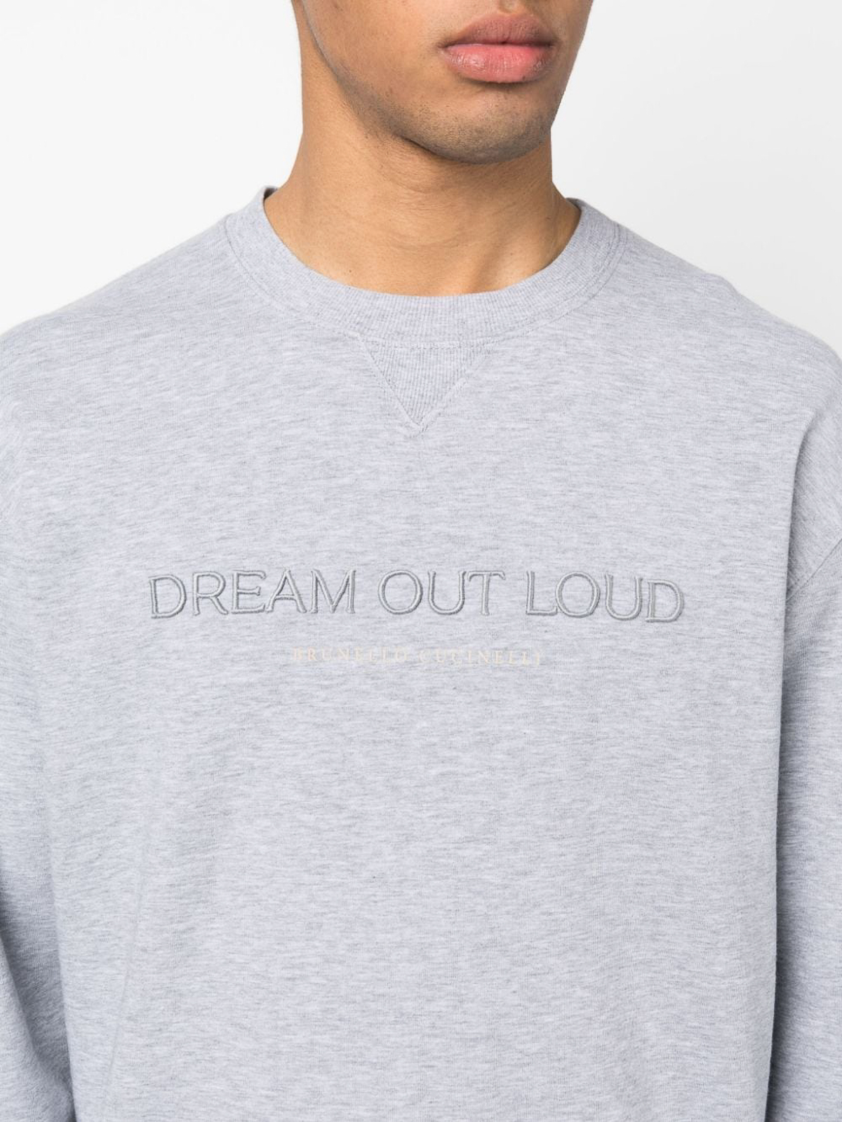 Brunello Cucinelli dream out loud cotton jumper|M0T353441CHH38