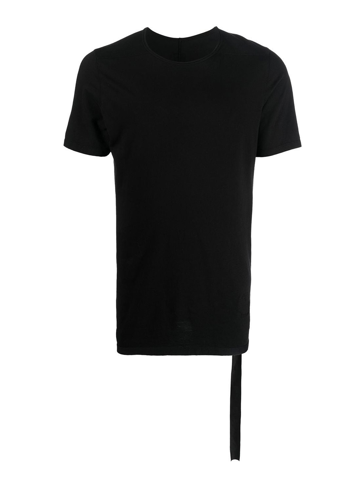 Drkshdw Level Solid-color T-shirt In Black