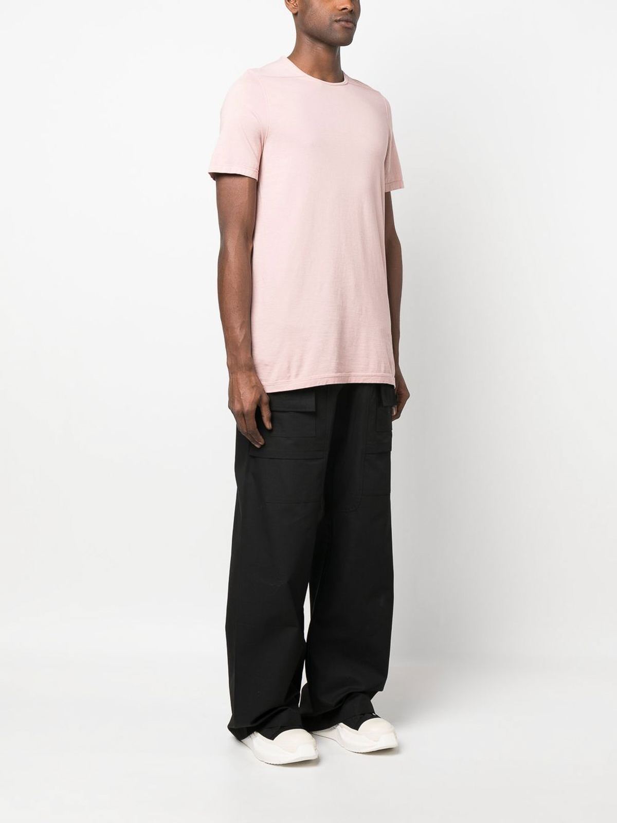 Shop Drkshdw Level Cotton T-shirt In Light Pink