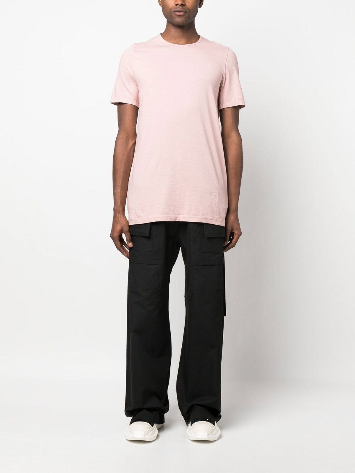 Shop Drkshdw Level Cotton T-shirt In Light Pink