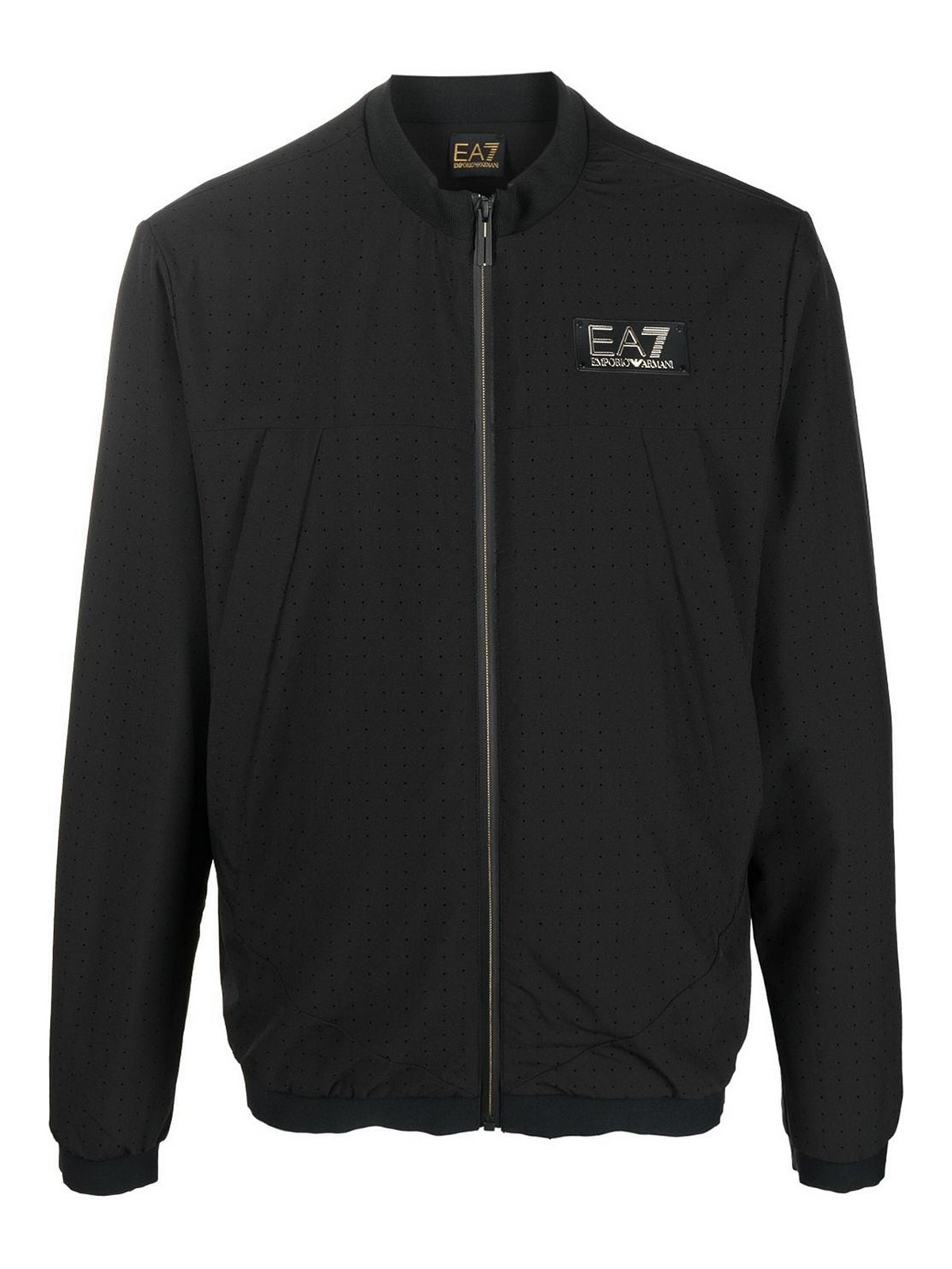 Casual jackets EA7 Emporio Armani Logo patch lightweight jacket