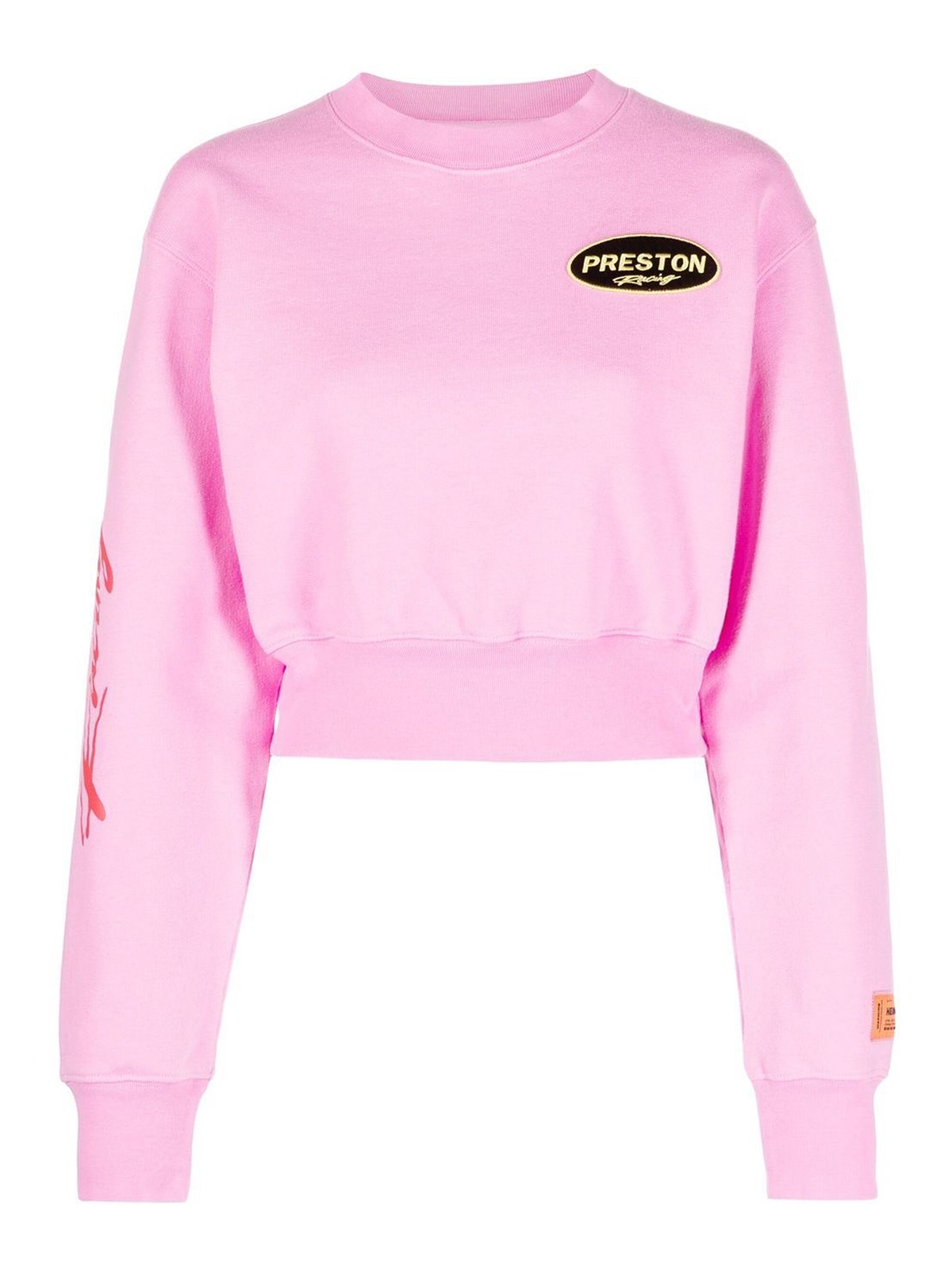 Heron Prestonタートルネック クロップド トップス 関税込み】Heron Preston ホワイト HPNY タートルネック