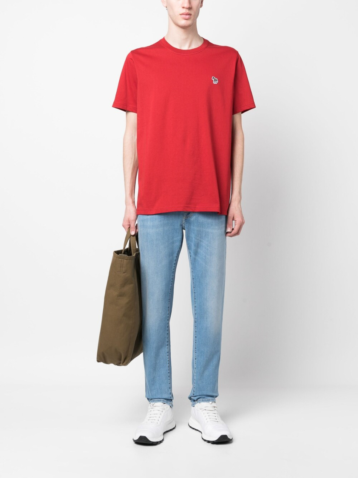 Jeans Jacob Cohen - Pantalon Droit Pour Homme En Denim, Lavage Moyen, Neuf Avec étiquettes