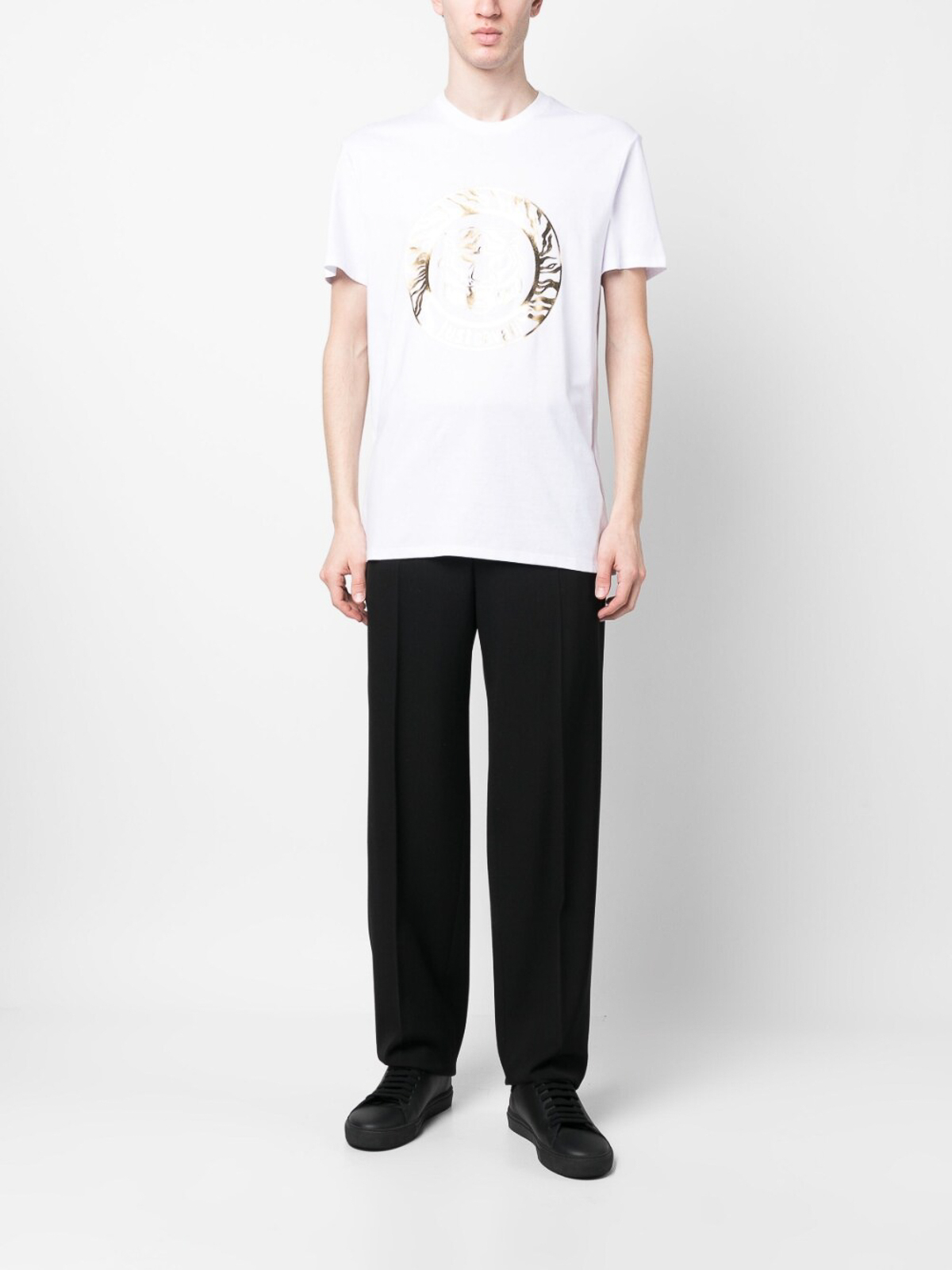 Just Cavalli ストレートジーンズ - 白|74OBHF02CJ200G03