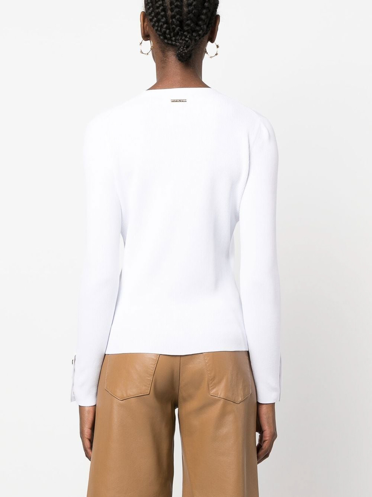 michael kors white cardigan