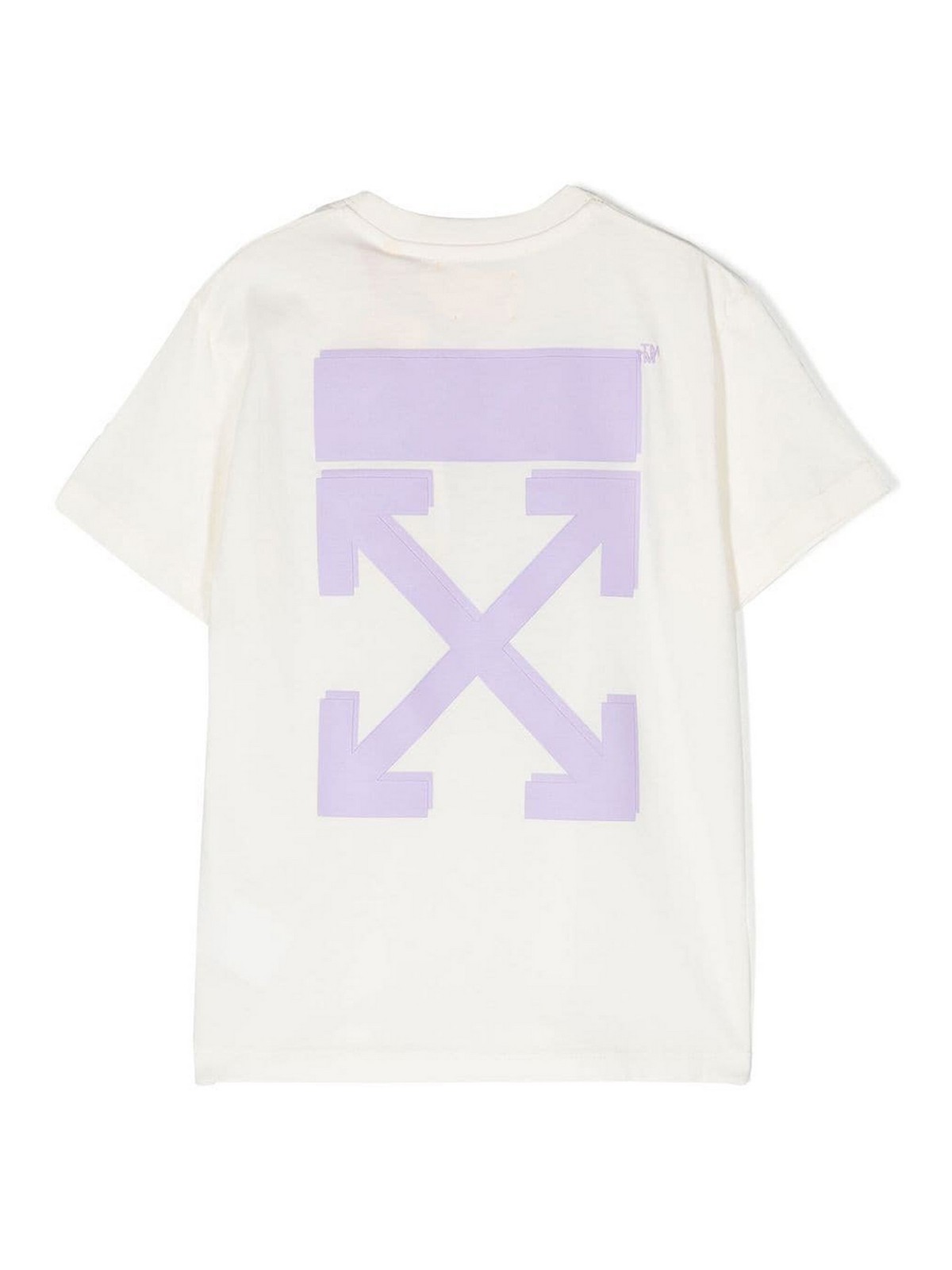 Off-White logo-print Short-Sleeve T-Shirt