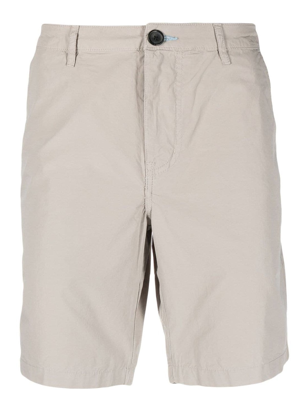Barrow Men's Cotton Bermuda Shorts White main image 1