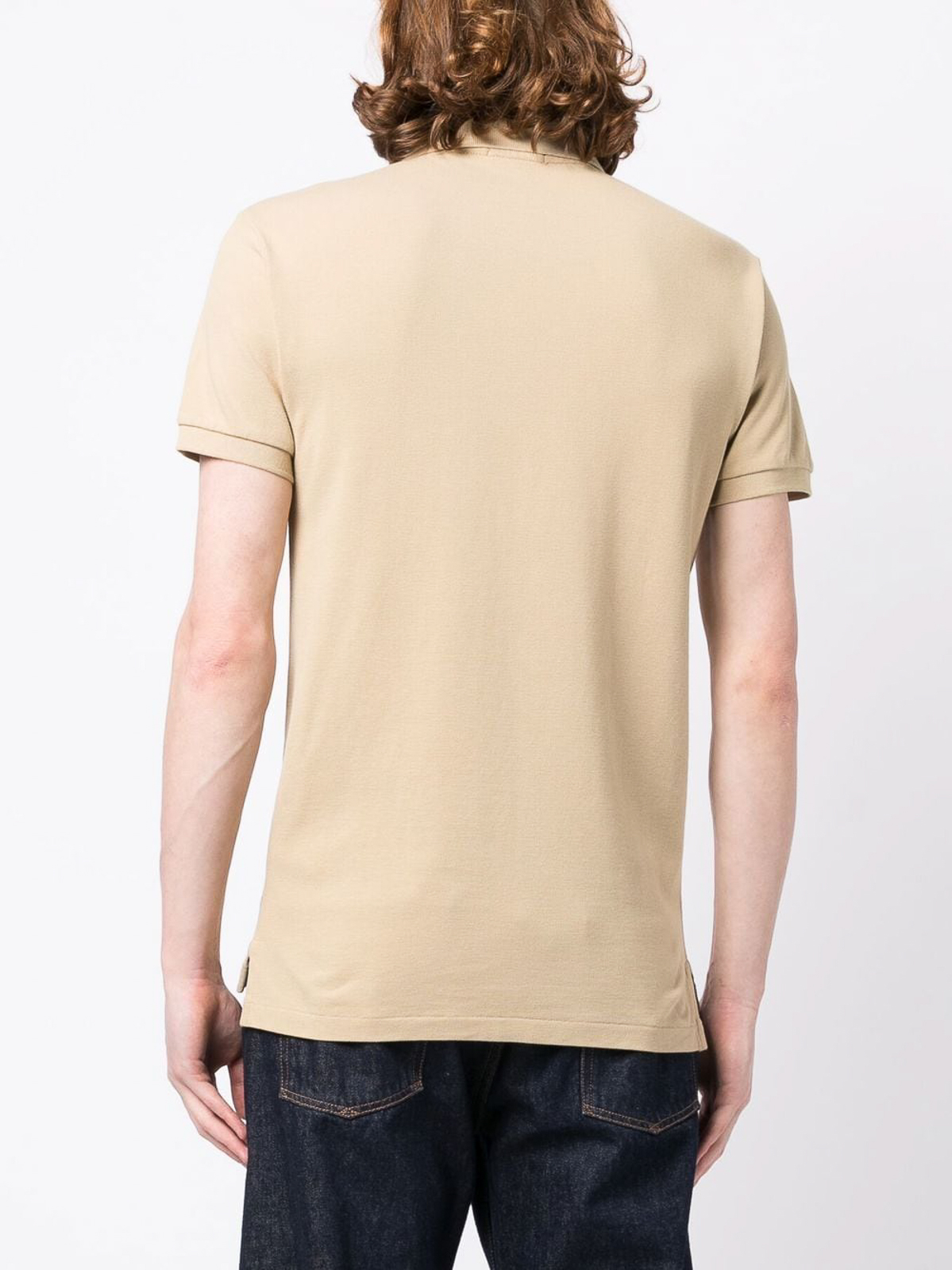 POLO RALPH LAUREN 半袖　スウェット ベージュ　M Polo Ralph Lauren スウェットシャツ/セーター - ベージュ|710536856354