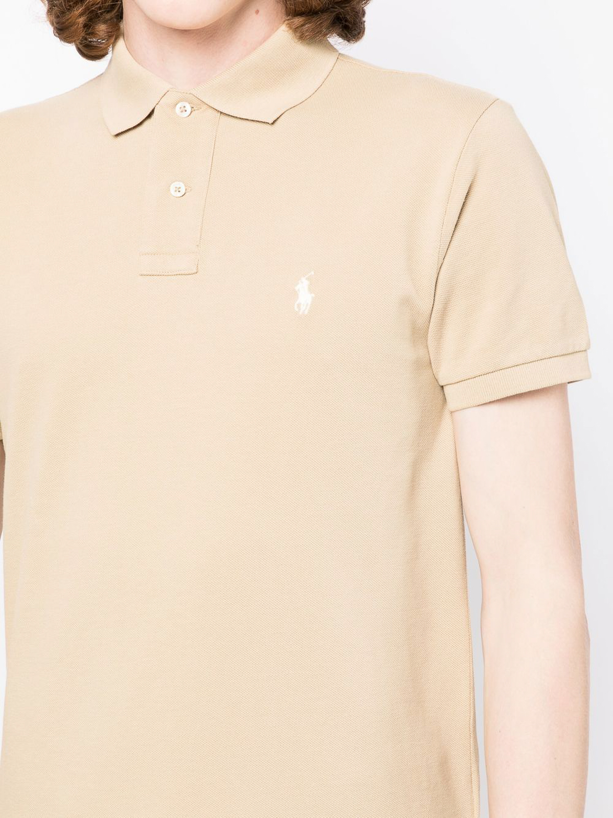 POLO RALPH LAUREN 半袖　スウェット ベージュ　M Polo Ralph Lauren スウェットシャツ/セーター - ベージュ|710536856354