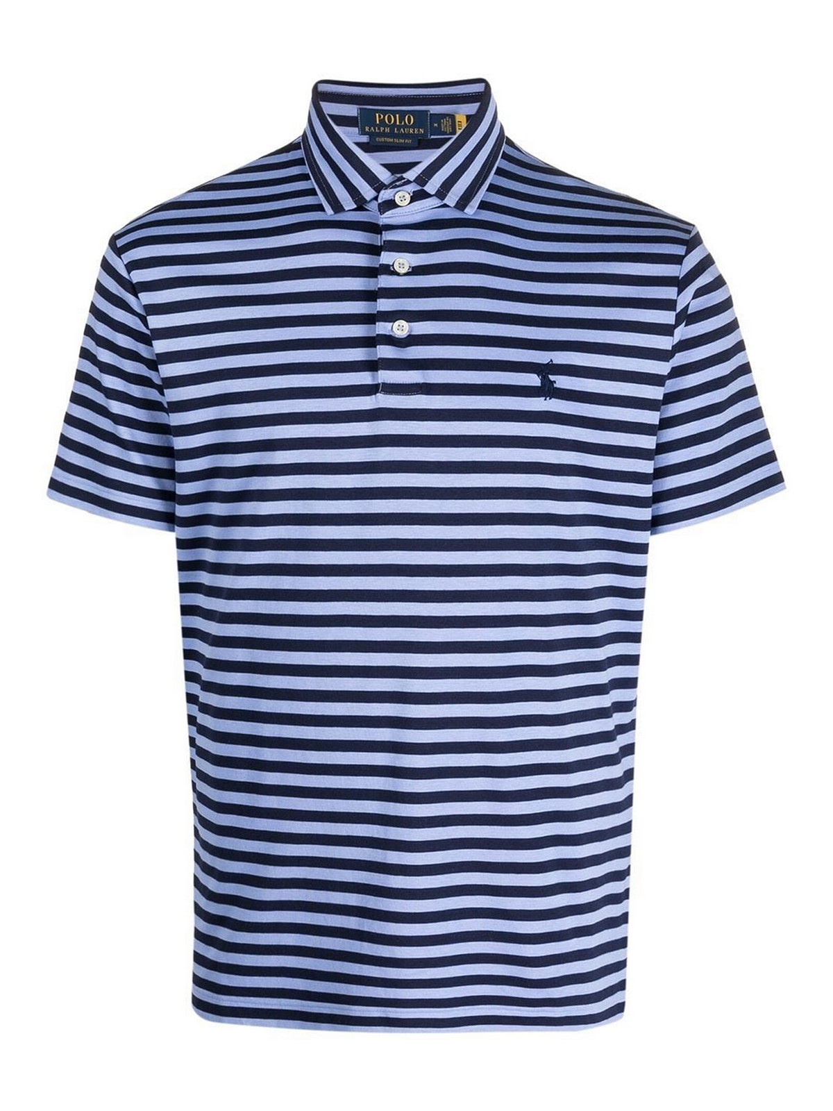 Polo Ralph Lauren Stripe-print cotton polo shirt | 710906299003