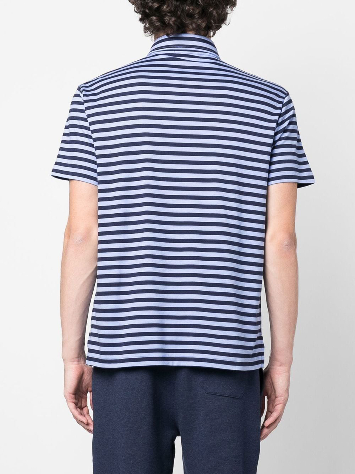 Polo Ralph Lauren Stripe-print cotton polo shirt | 710906299003