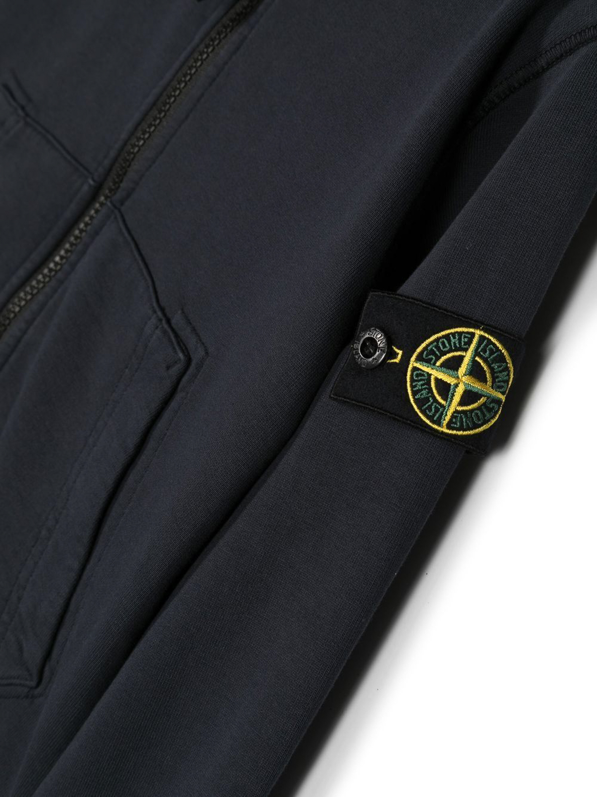 Stone Island Logo-Patch Hoodie