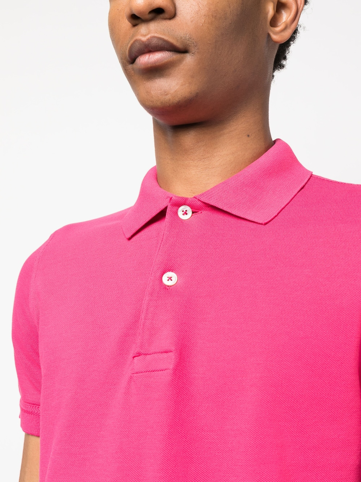 Tom Ford ポロシャツ - 赤 - ピンク | JPS002JMC007S23DP599