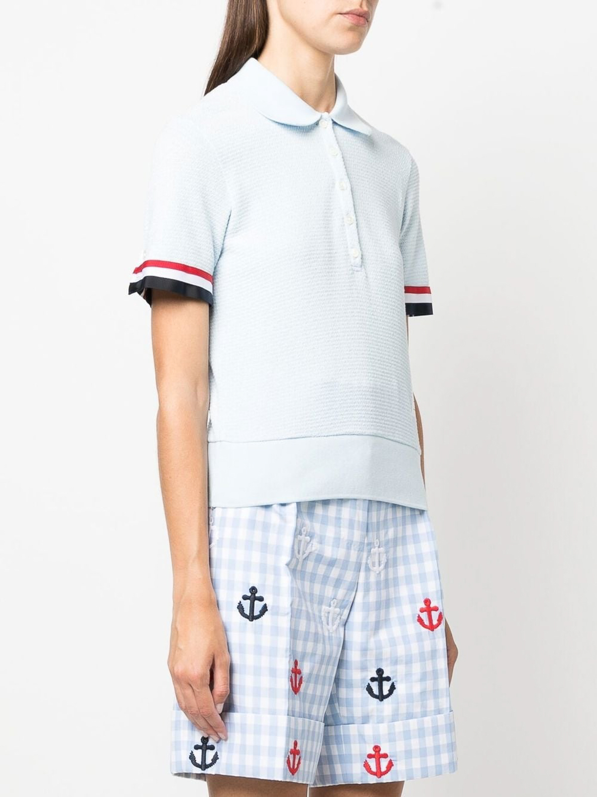 Thom Browne ポロシャツ - ブルー | FJP078AJ0067480