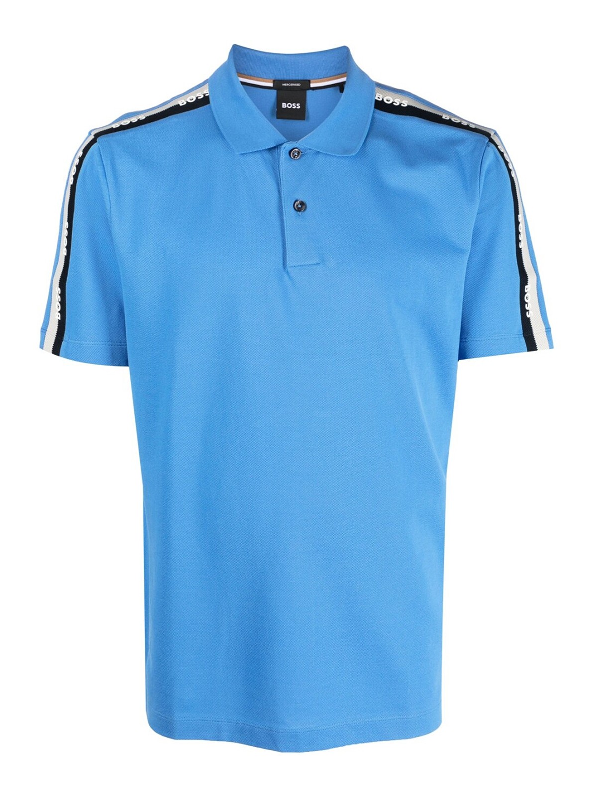 Hugo Boss クルーネック - ブルー|50481764420MEDIUMBLUE