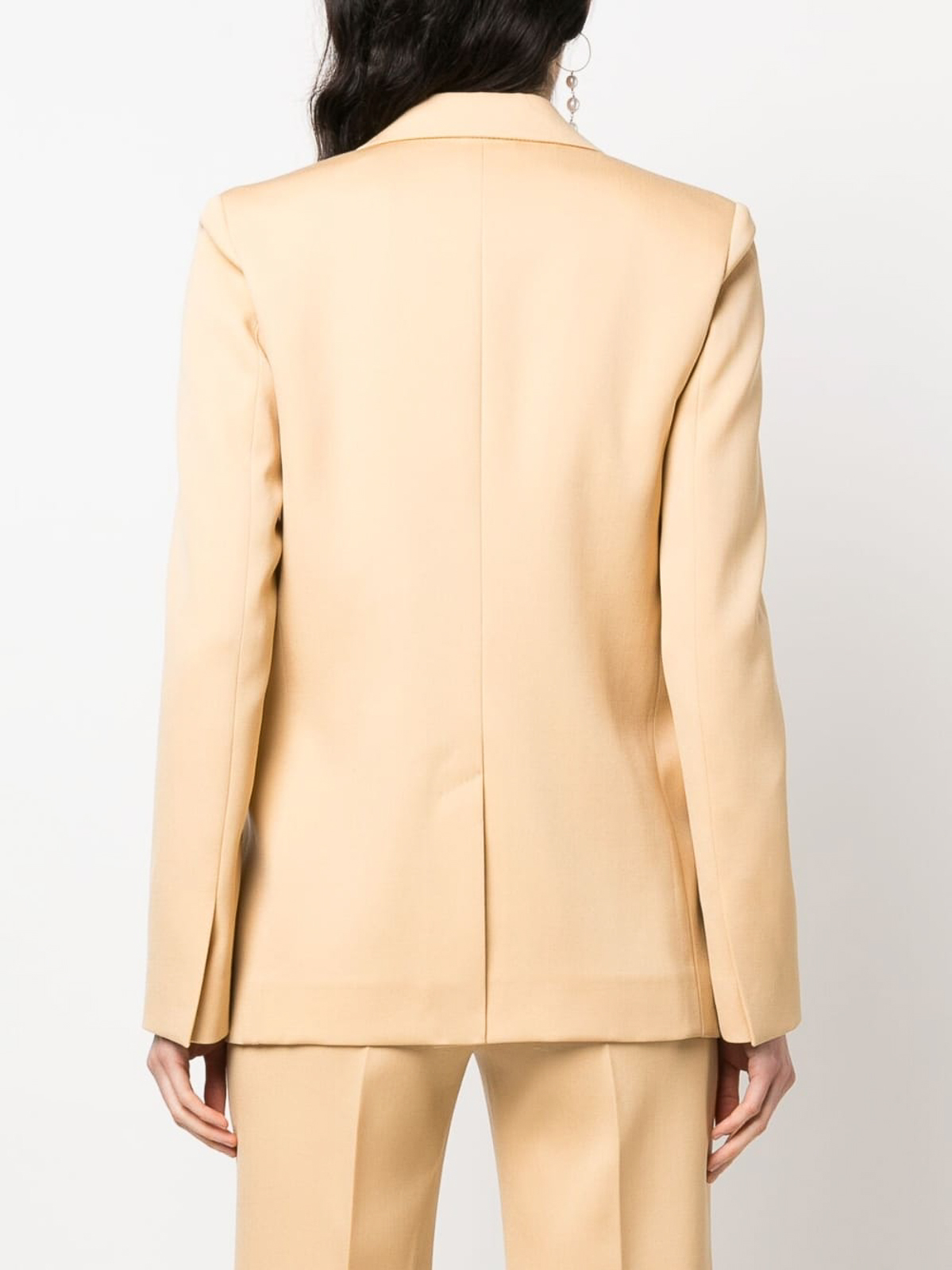 Blazers Lanvin - Single-breasted virgin wool blazer