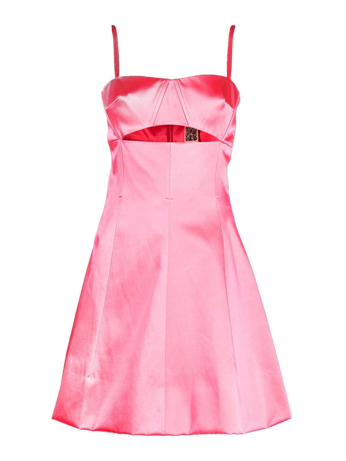 Shop Patou Cut-out Minidress In Pink