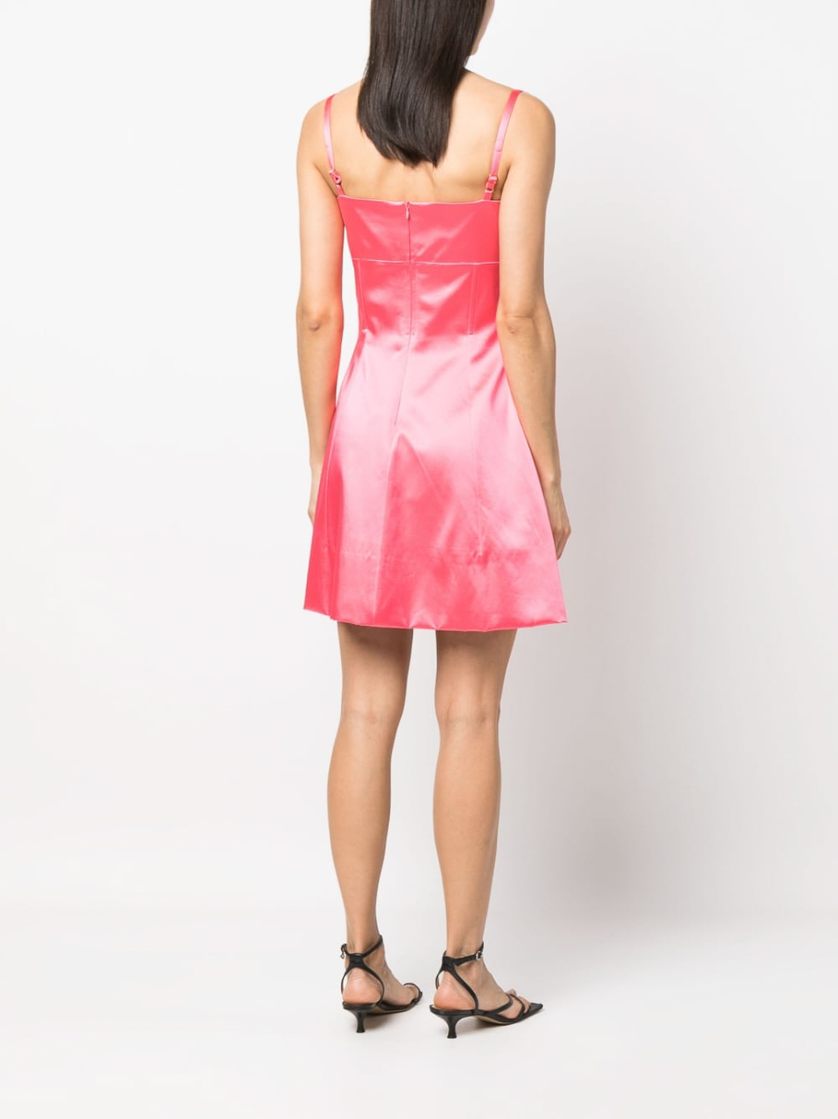 Shop Patou Cut-out Minidress In Pink