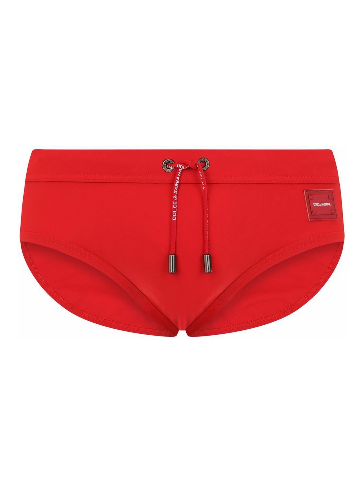 Shop Dolce & Gabbana Bañador - Rojo In Red