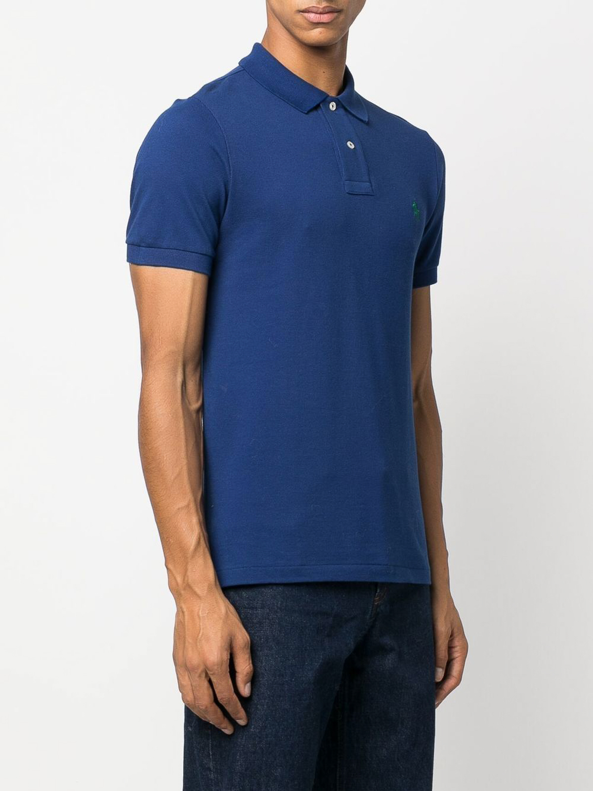 Polo Ralph Lauren ポロシャツ - ブルー|710536856341