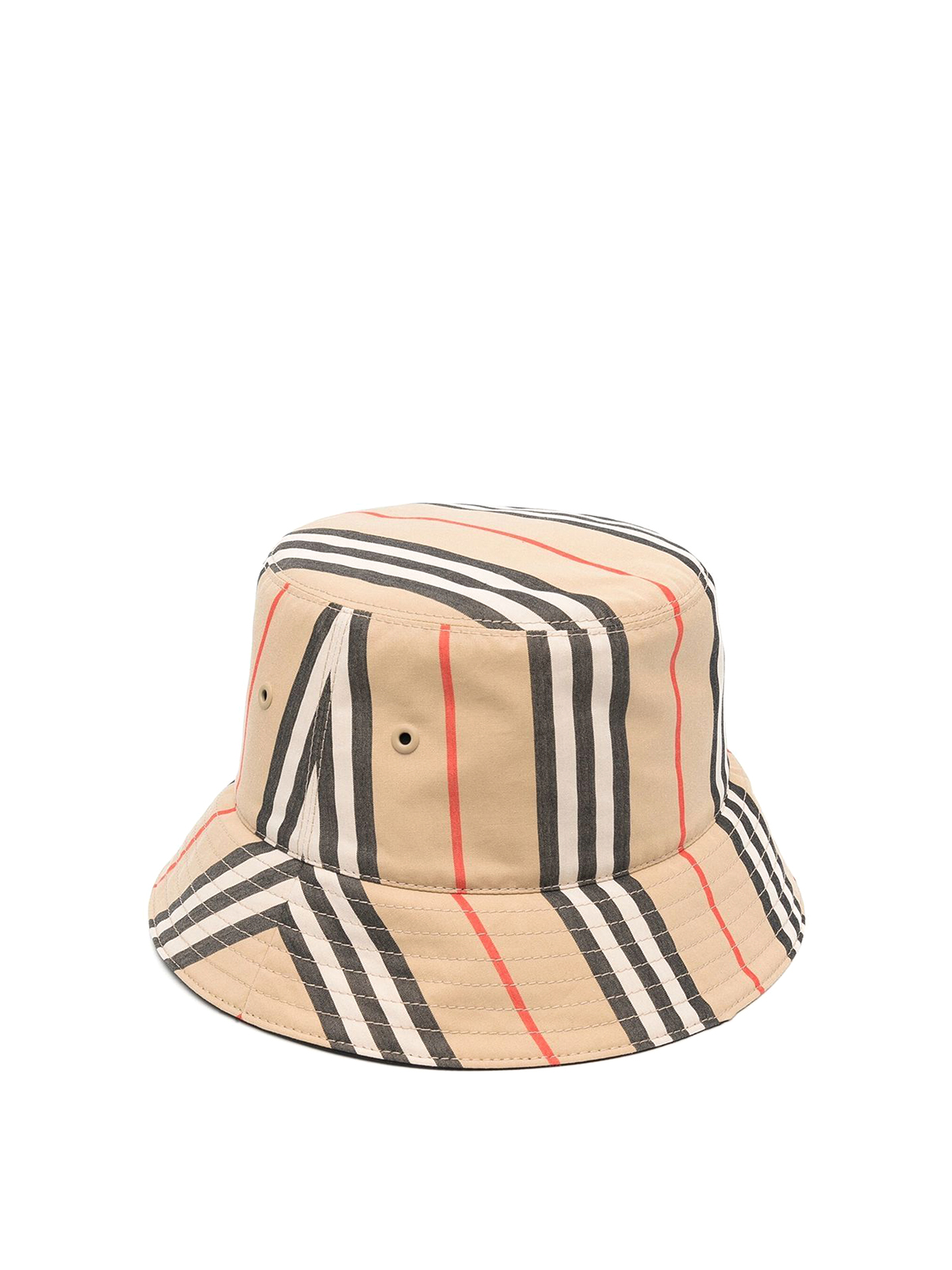 Burberry Icon stripe bucket hat - Beige - Women|8056242 display picture 2