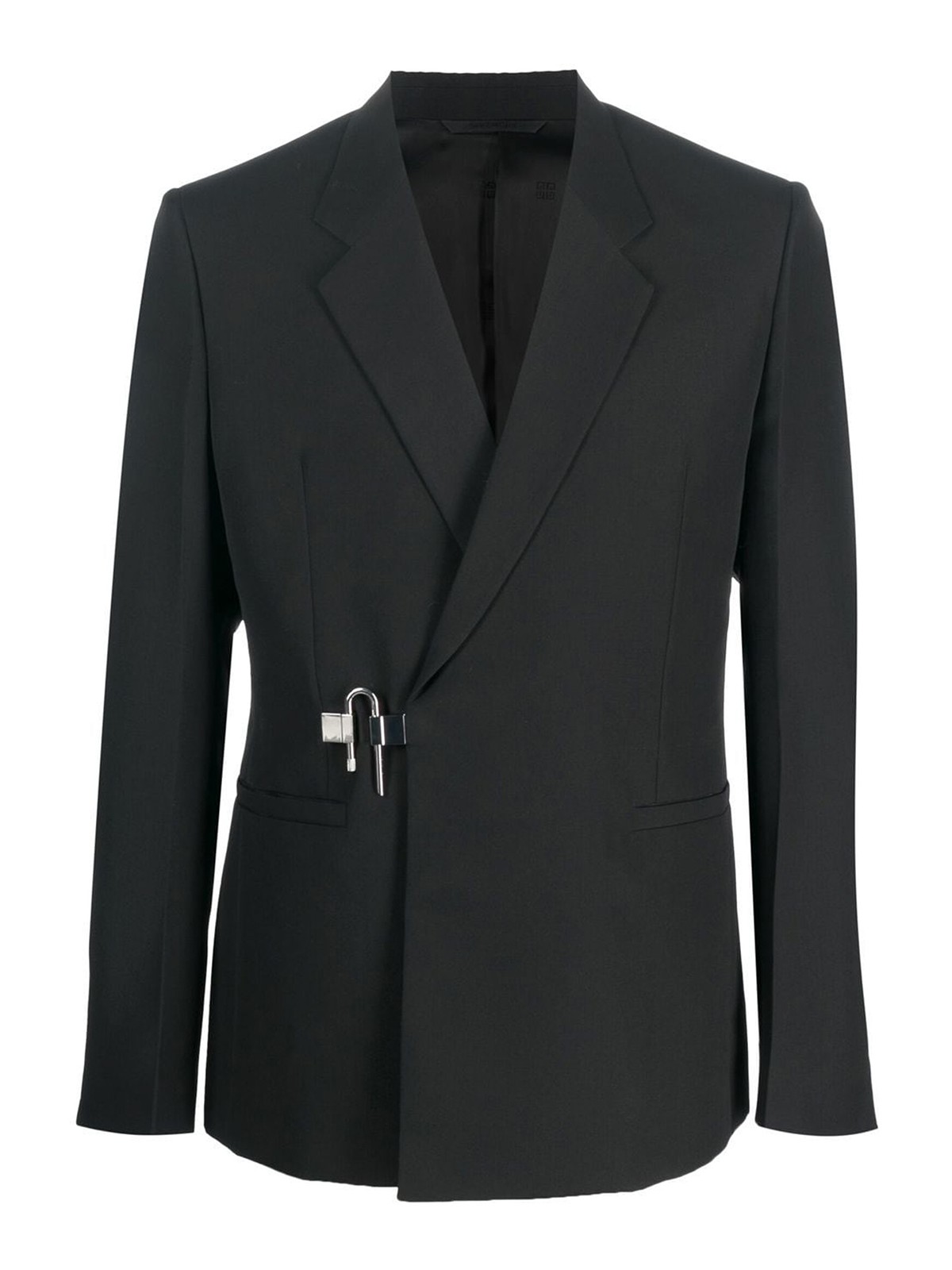 テーラードジャケット GIVENCHY FW23 U-LOCK KNIT JACKET (BM30DX4YEV 001) BLACK Givenchy U-LOCK KNIT JACKET (BM30DX4YEV) – LOZURI®