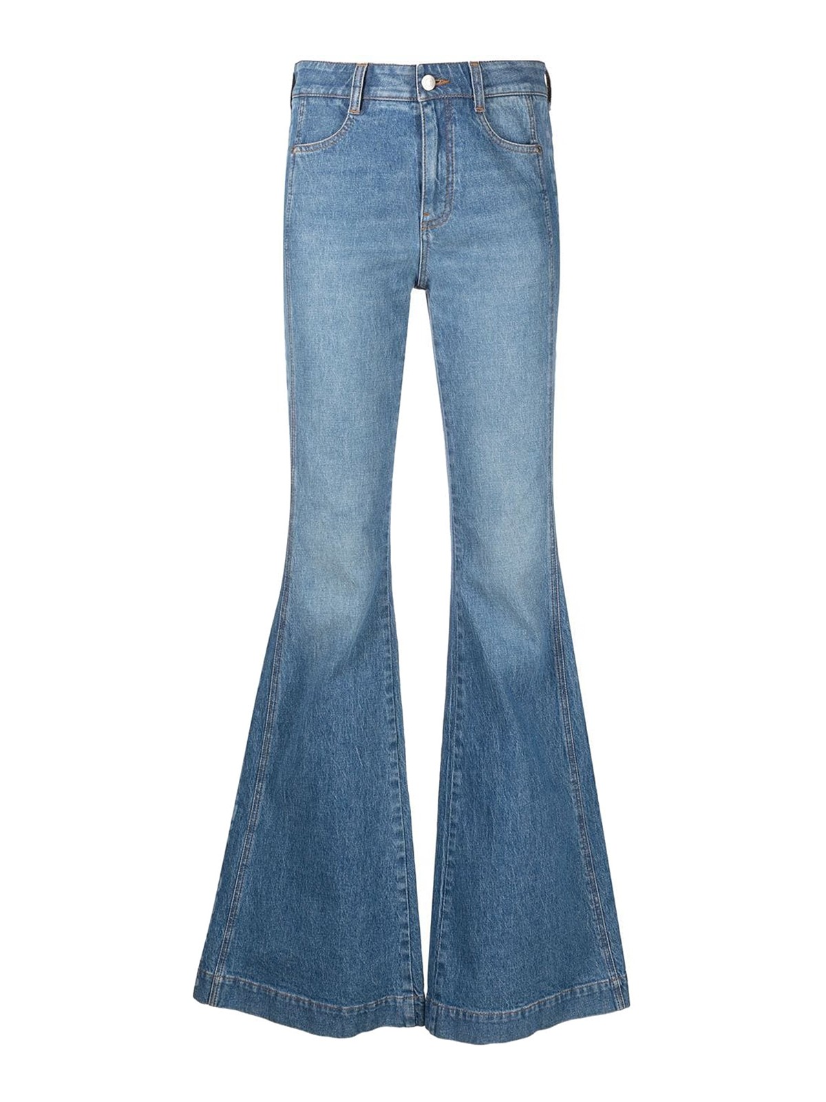 Stella Mccartney Denim Jeans In Medium Wash