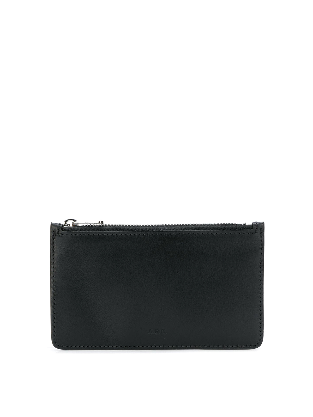 Paul Smith Embossed-Logo Zip-Fastening Wallet