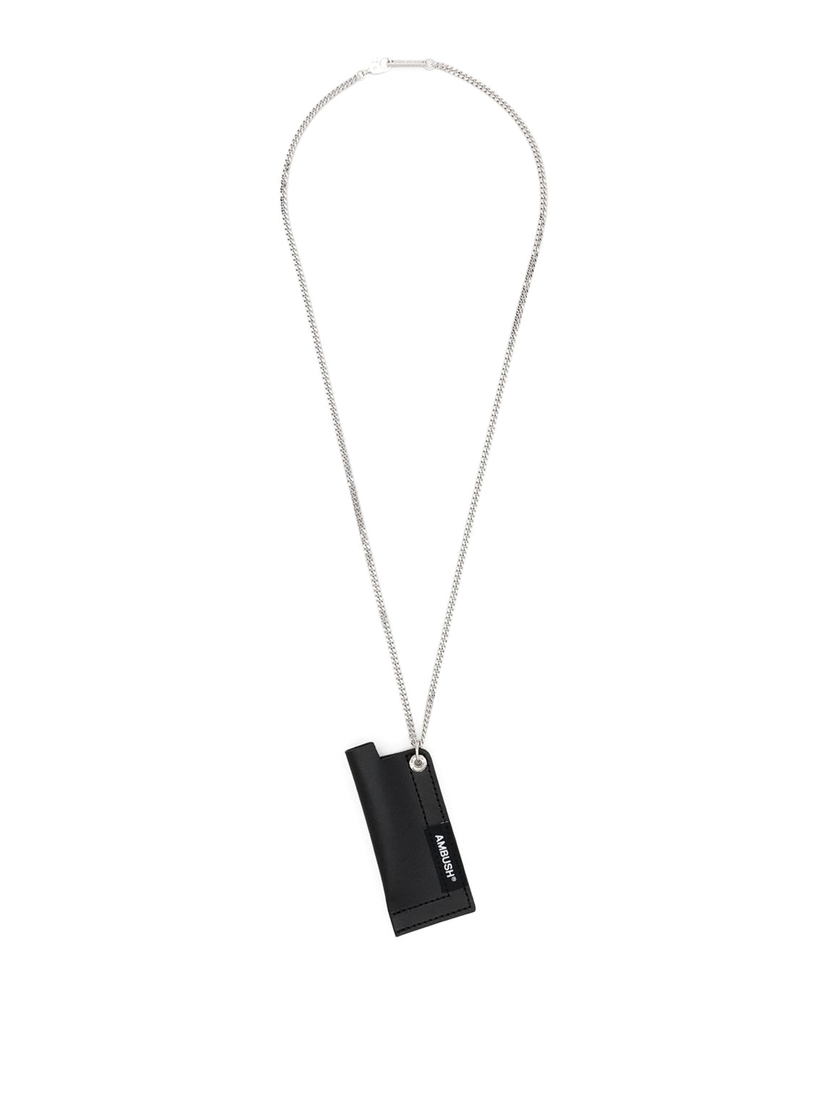 Lighter Case Pendant Necklace 925 | Ambush