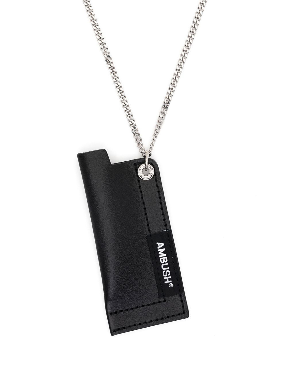 Necklaces & Chokers Ambush - Leather lighter case necklace