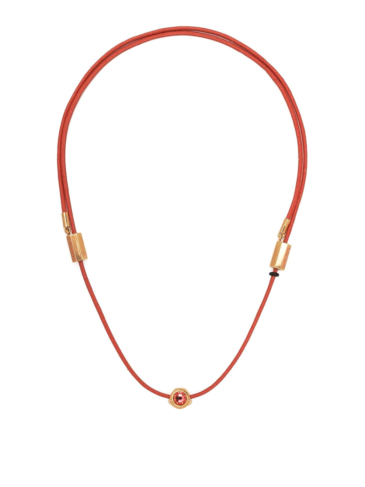 Versace ネックレス/チョーカー - ライトレッド|10095671A018784JHF0