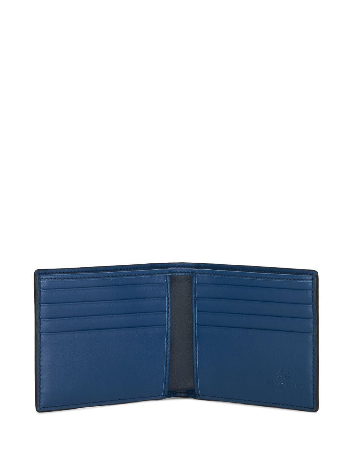 Mcm Printed Bifold Wallet