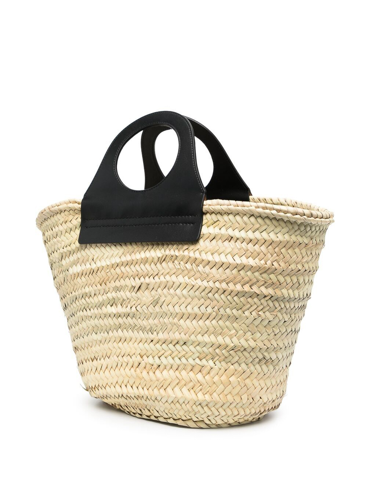 Hereu - woven-straw Tote Bag Calf