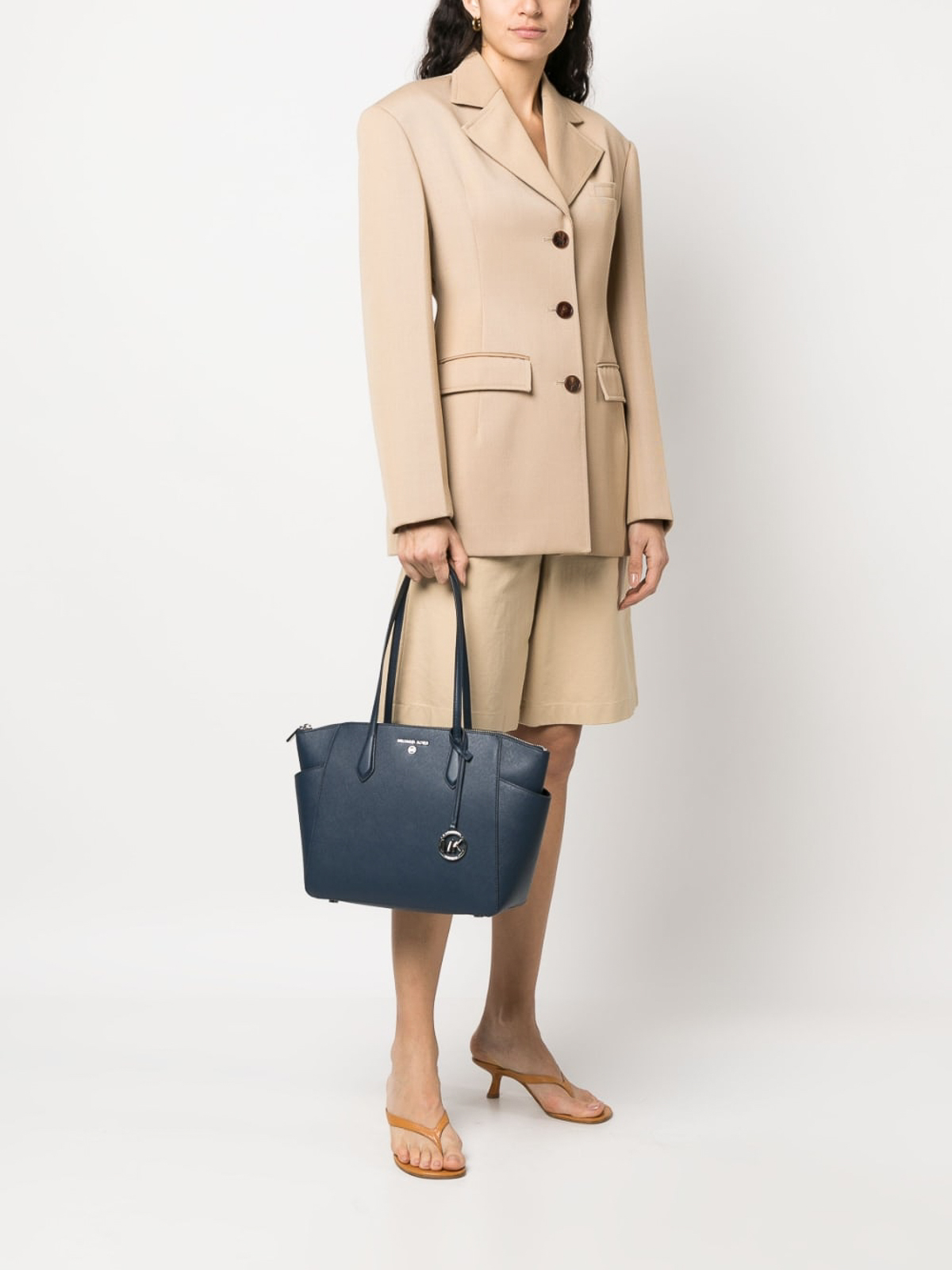 Sac a main discount michael kors bleu